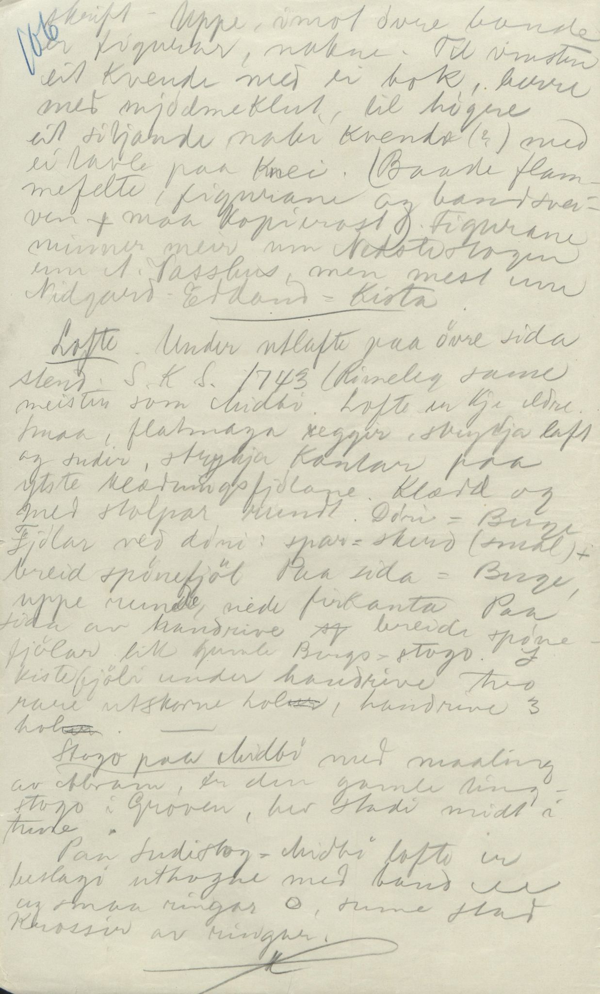 Rikard Berge, TEMU/TGM-A-1003/F/L0004/0050: 101-159 / 153 Stev. Skrivar Juul. Bygdefolknotisar, 1906, p. 106