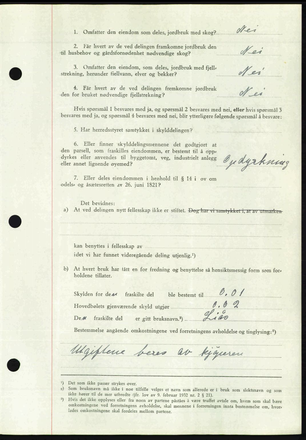 Nedenes sorenskriveri, AV/SAK-1221-0006/G/Gb/Gba/L0057: Mortgage book no. A9, 1947-1947, Diary no: : 1154/1947