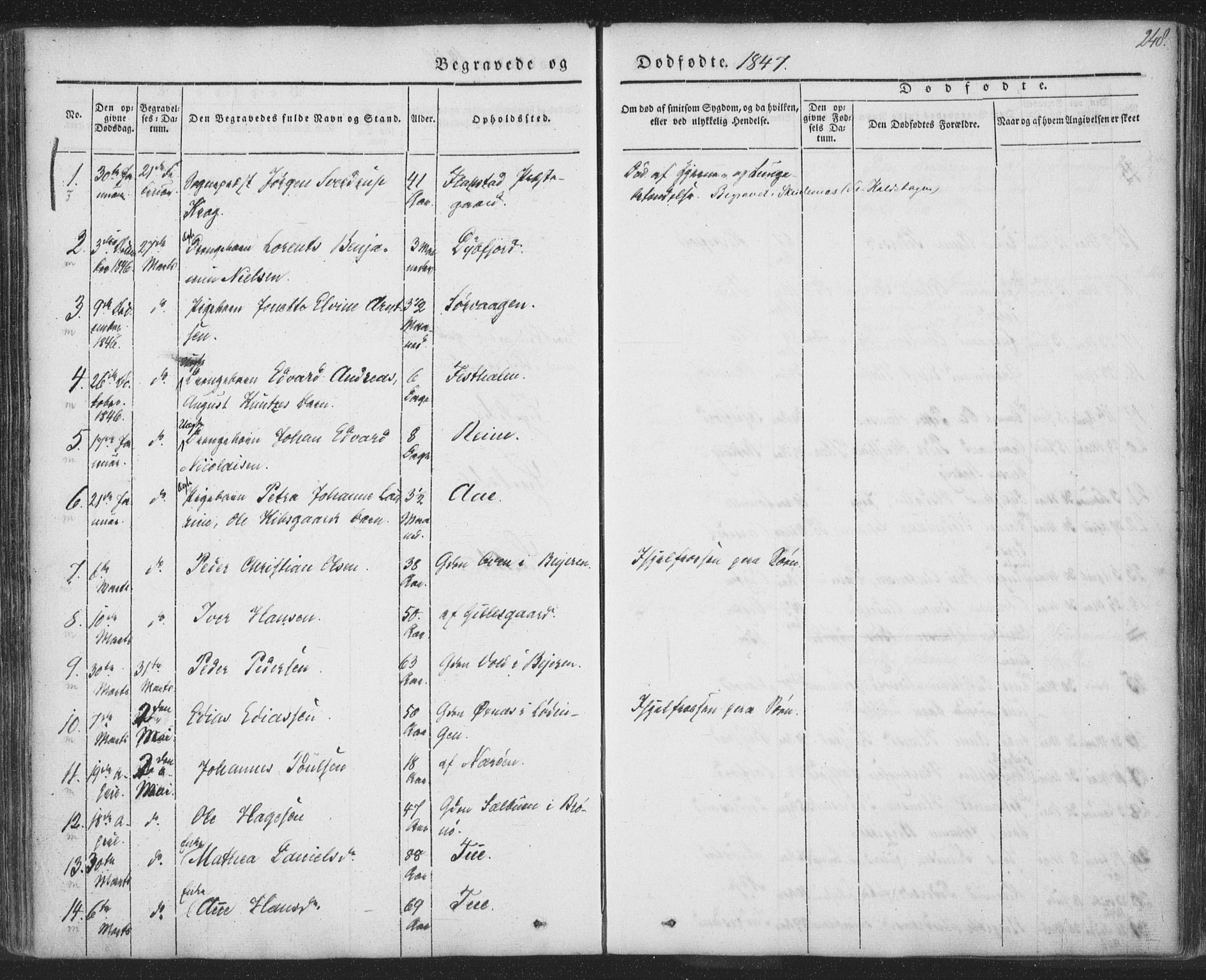 Ministerialprotokoller, klokkerbøker og fødselsregistre - Nordland, SAT/A-1459/885/L1202: Parish register (official) no. 885A03, 1838-1859, p. 248