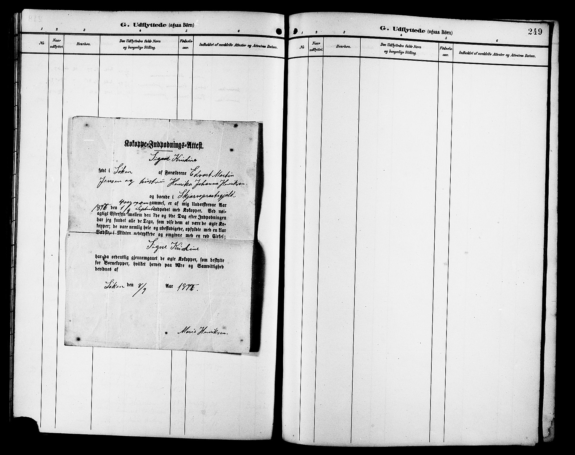 Skjervøy sokneprestkontor, SATØ/S-1300/H/Ha/Hab/L0021klokker: Parish register (copy) no. 21, 1893-1910, p. 249