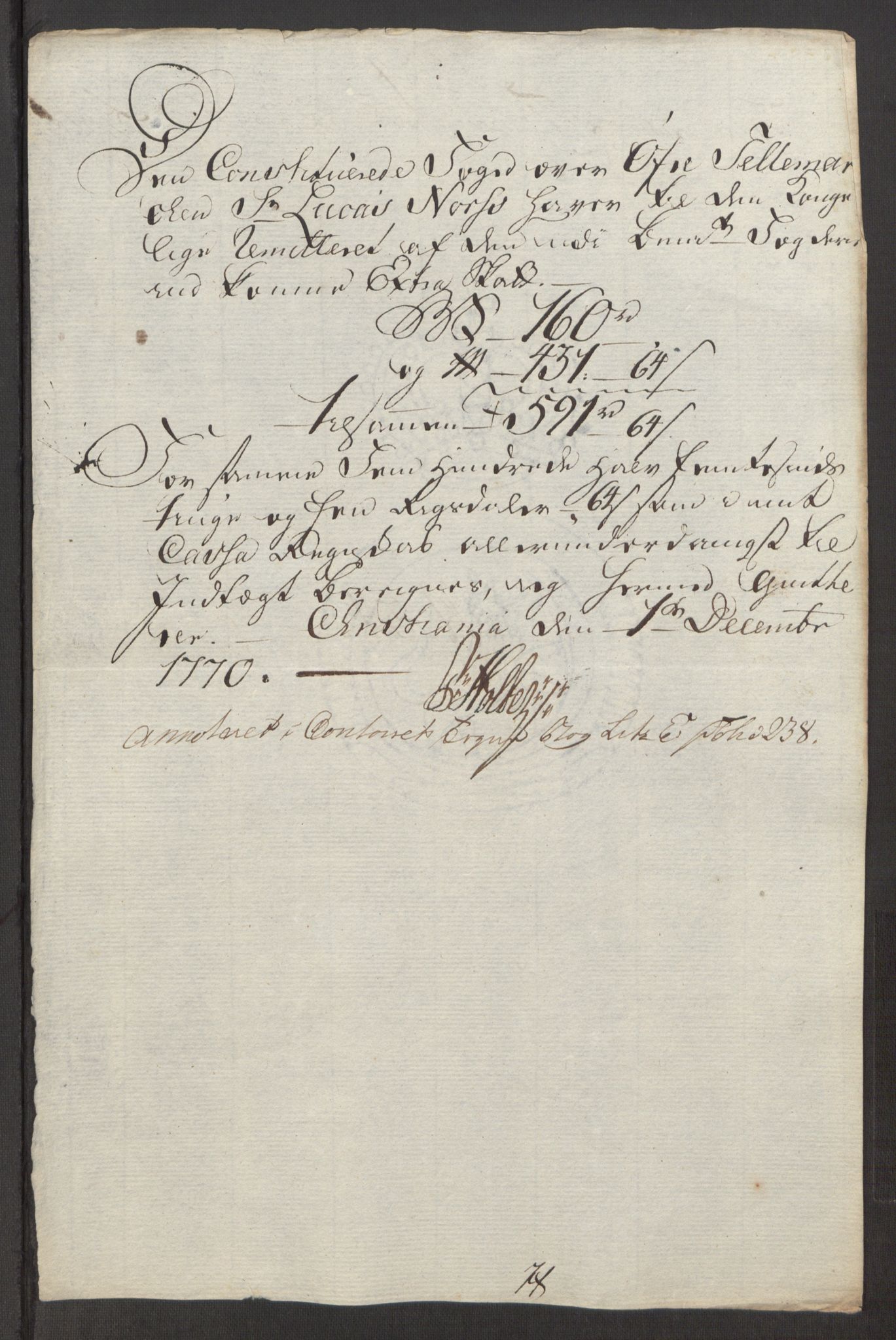 Rentekammeret inntil 1814, Reviderte regnskaper, Fogderegnskap, RA/EA-4092/R38/L2293: Ekstraskatten Øvre Telemark, 1762-1770, p. 510