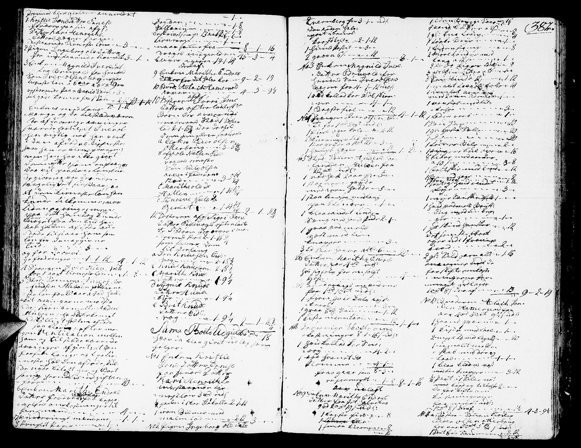 Romsdal sorenskriveri, SAT/A-4149/1/3/3A/L0011: Skifteprotokoll, 1782-1789, p. 381b-382a