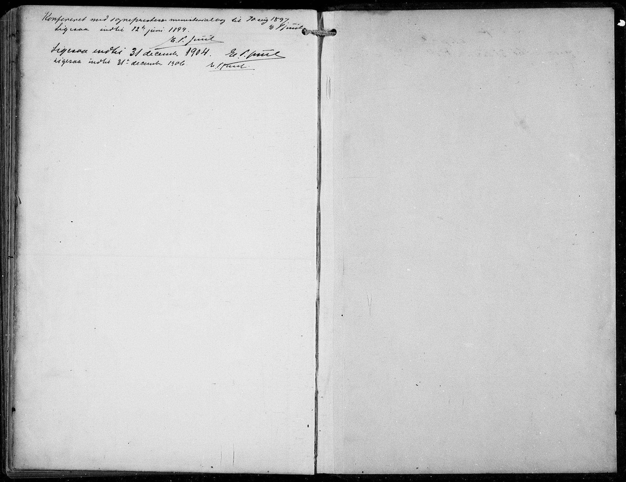 Aurland sokneprestembete, AV/SAB-A-99937/H/Hb/Hba/L0003: Parish register (copy) no. A 3, 1896-1939