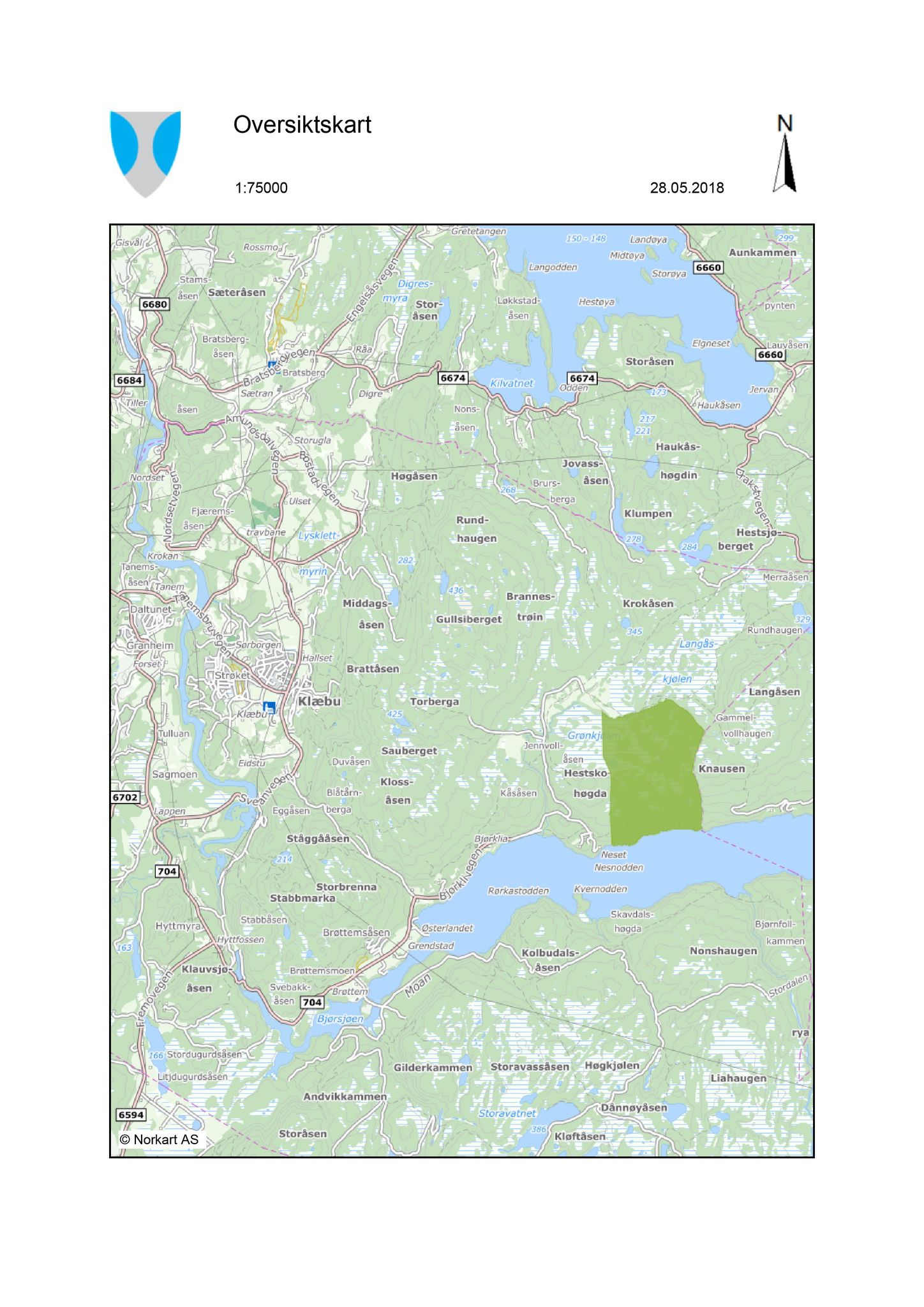 Klæbu Kommune, TRKO/KK/06-UM/L005: Utvalg for miljø - Møtedokumenter 2018, 2018, p. 385