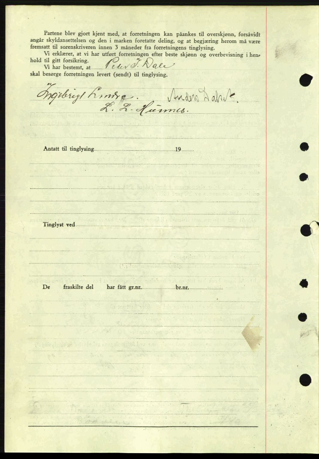 Romsdal sorenskriveri, AV/SAT-A-4149/1/2/2C: Mortgage book no. A1, 1936-1936, Diary no: : 759/1936