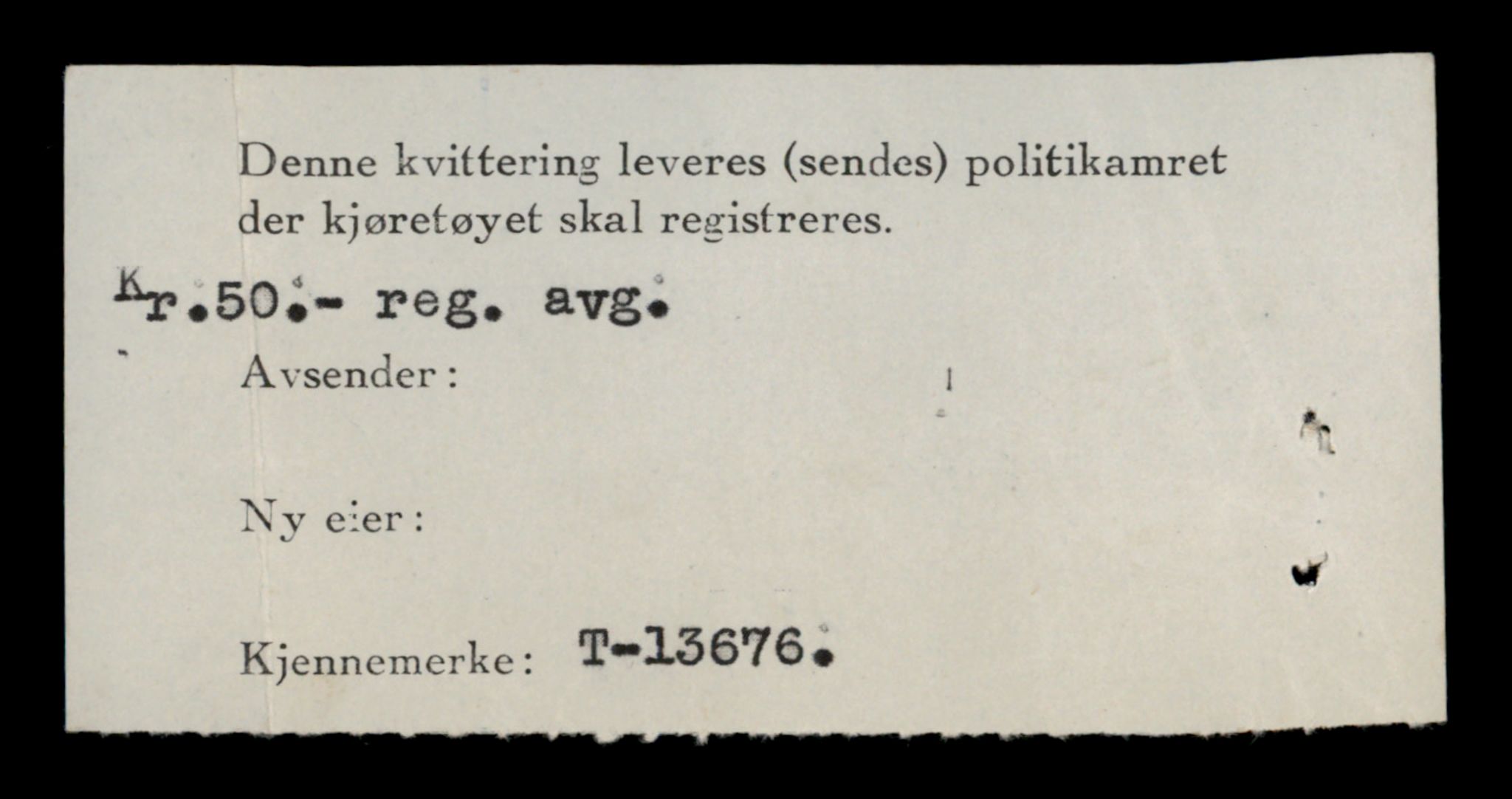 Møre og Romsdal vegkontor - Ålesund trafikkstasjon, AV/SAT-A-4099/F/Fe/L0040: Registreringskort for kjøretøy T 13531 - T 13709, 1927-1998, p. 2488