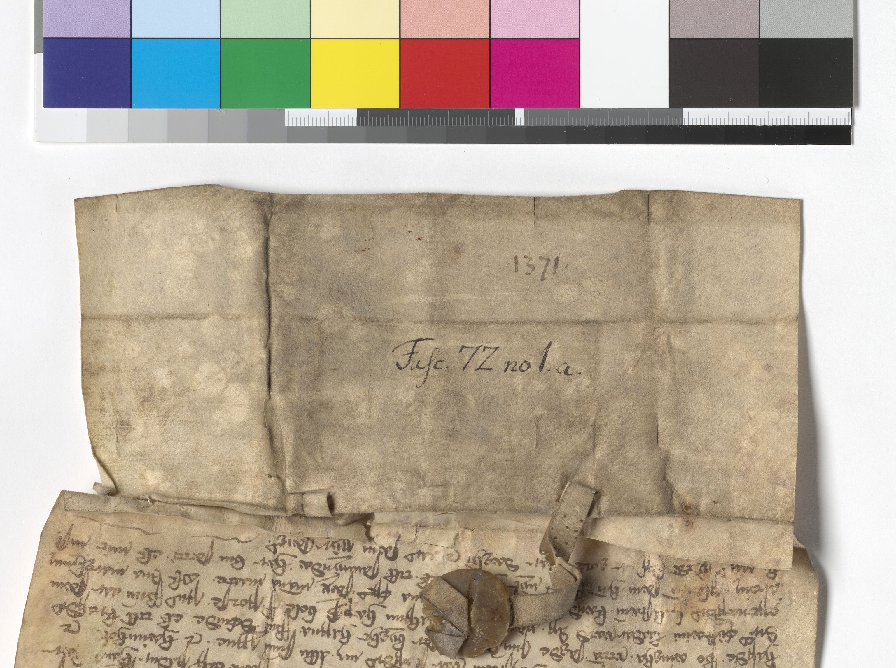 Riksarkivets diplomsamling, AV/RA-EA-5965/F05/L0176: NRA AM fasc. 72 nr. 1-8, 1371-1374, p. 4