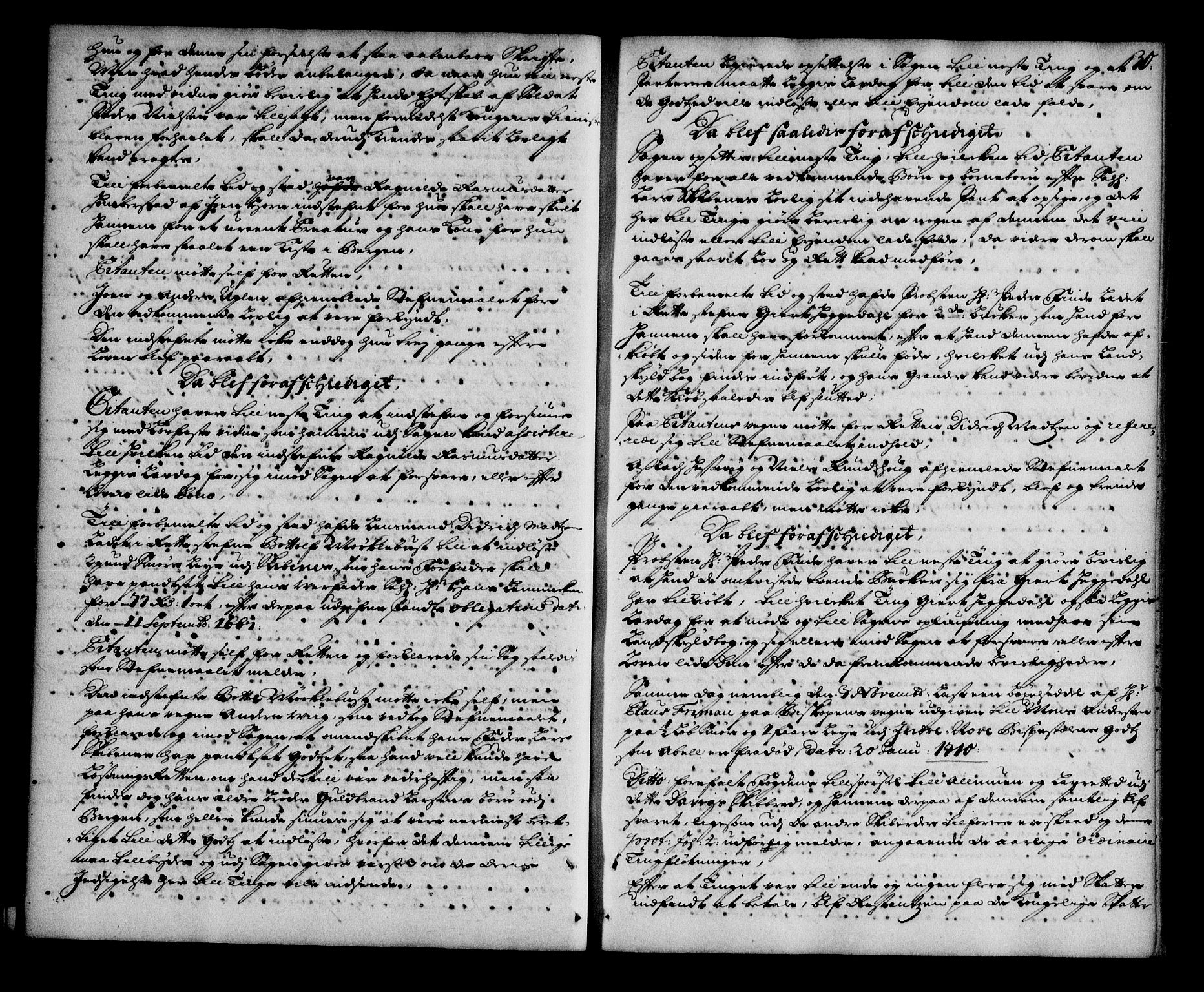Nordfjord sorenskriveri, SAB/A-2801/01/01a/L0018: Tingbøker (justisprotokoller), 1711-1713, p. 29b-30a
