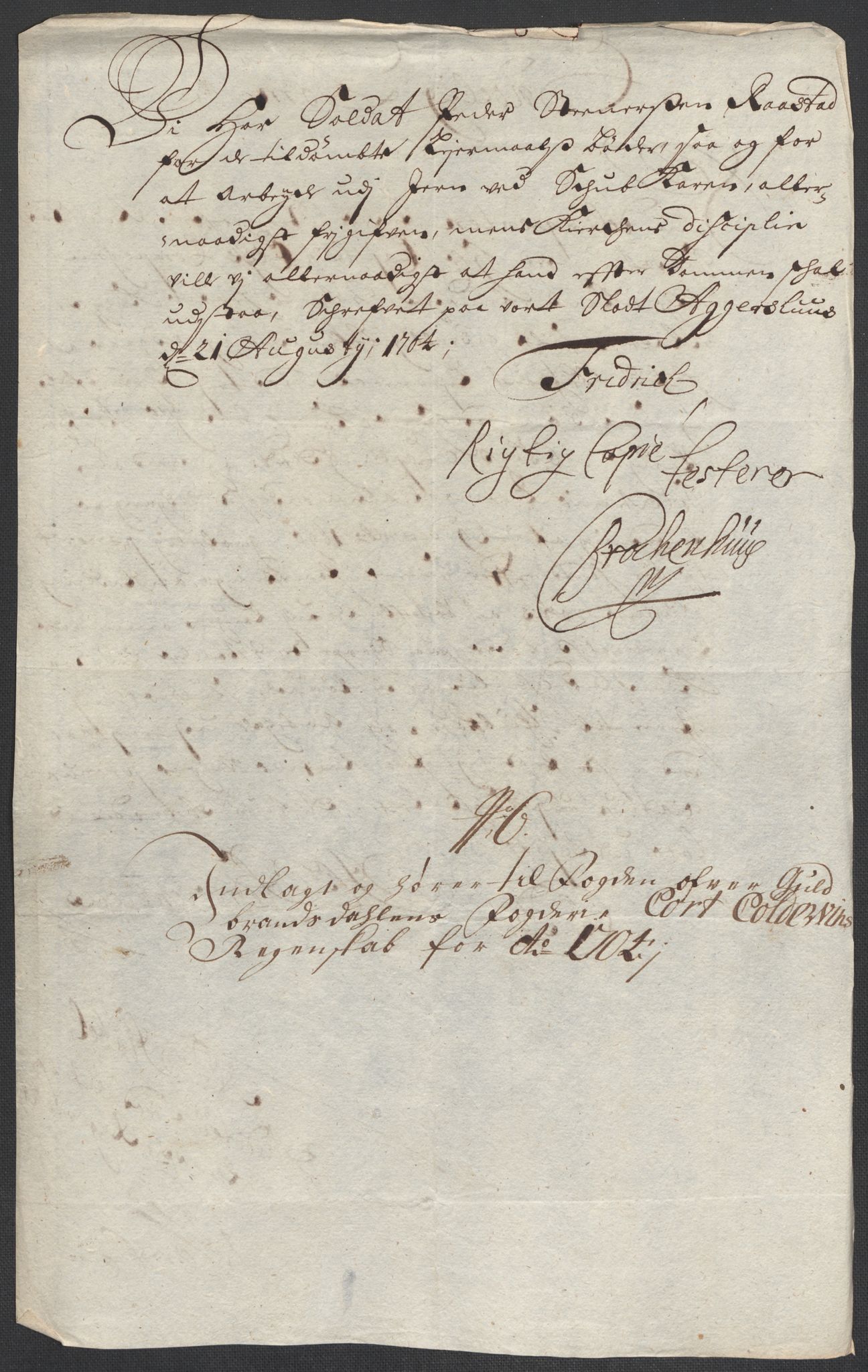 Rentekammeret inntil 1814, Reviderte regnskaper, Fogderegnskap, AV/RA-EA-4092/R17/L1177: Fogderegnskap Gudbrandsdal, 1704, p. 61