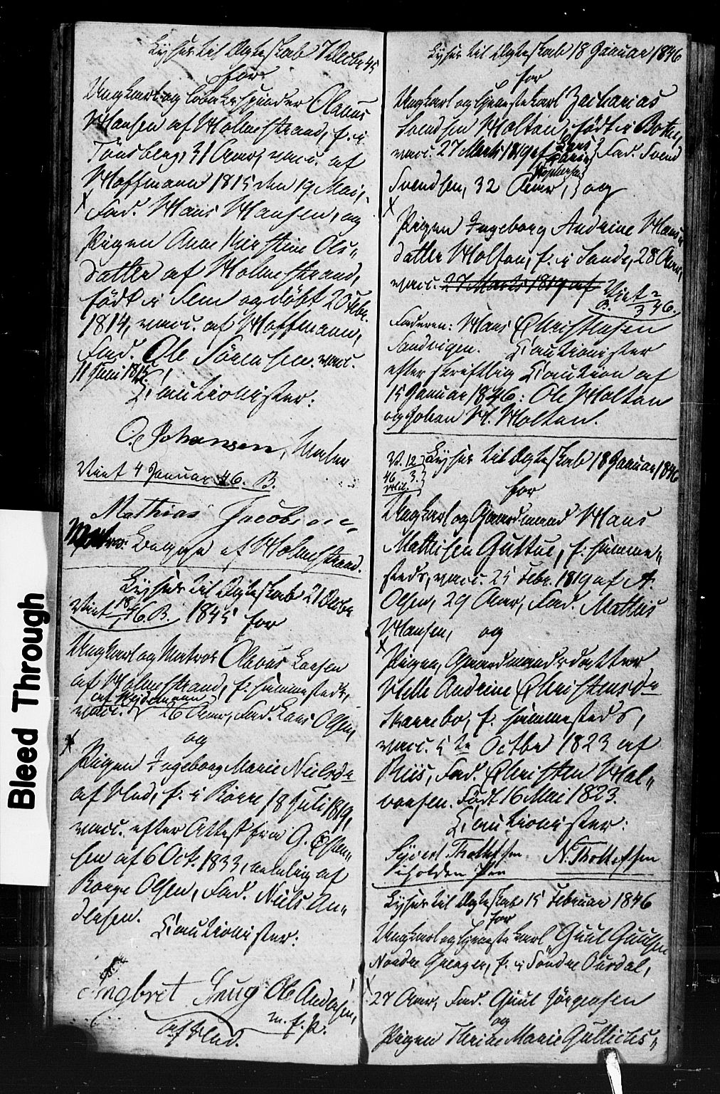 Botne kirkebøker, AV/SAKO-A-340/F/Fa/L0004: Parish register (official) no. I 4, 1799-1846