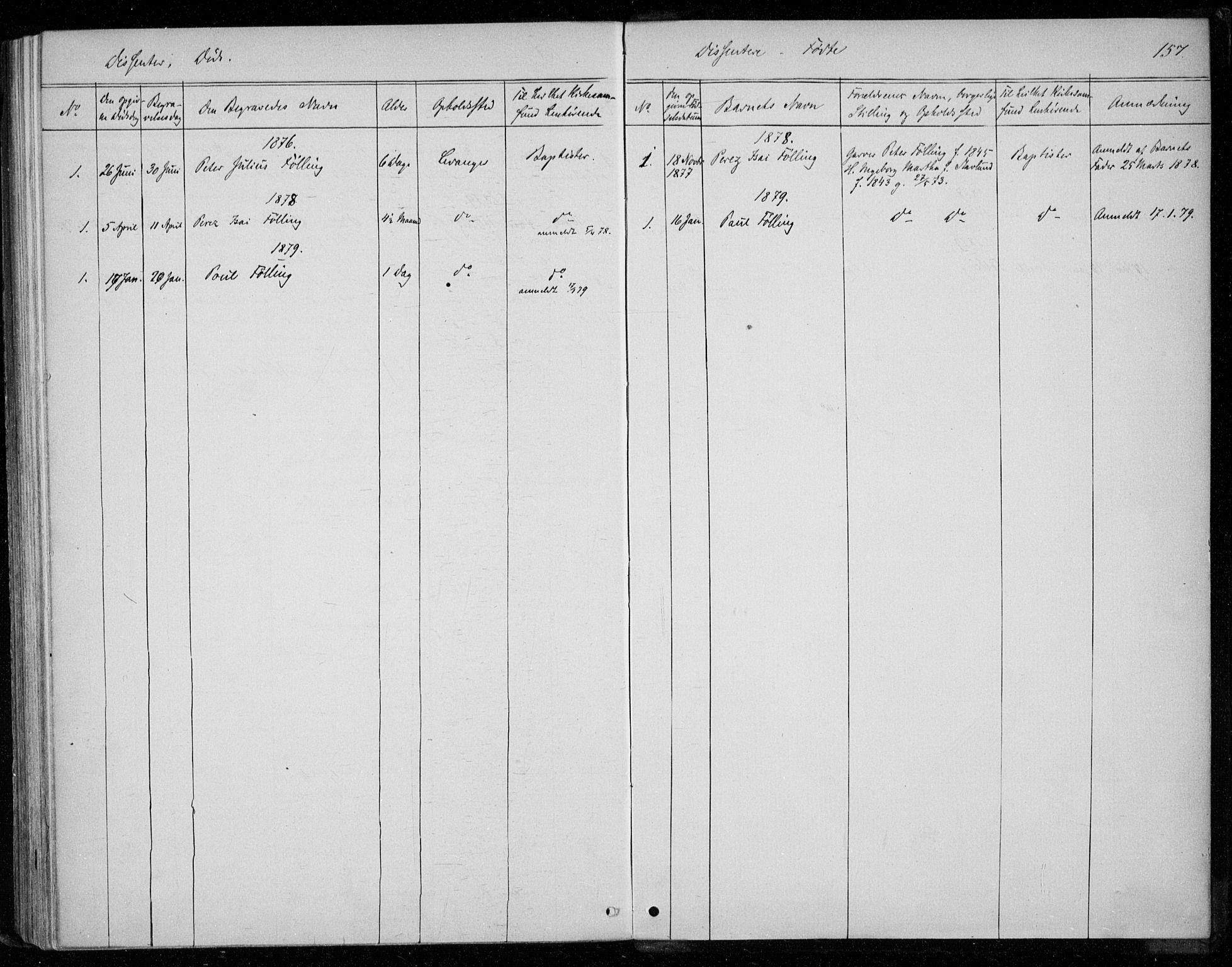 Ministerialprotokoller, klokkerbøker og fødselsregistre - Nord-Trøndelag, SAT/A-1458/720/L0186: Parish register (official) no. 720A03, 1864-1874, p. 157