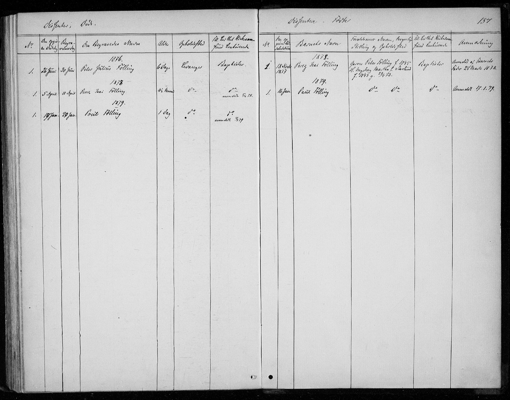 Ministerialprotokoller, klokkerbøker og fødselsregistre - Nord-Trøndelag, AV/SAT-A-1458/720/L0186: Parish register (official) no. 720A03, 1864-1874, p. 157