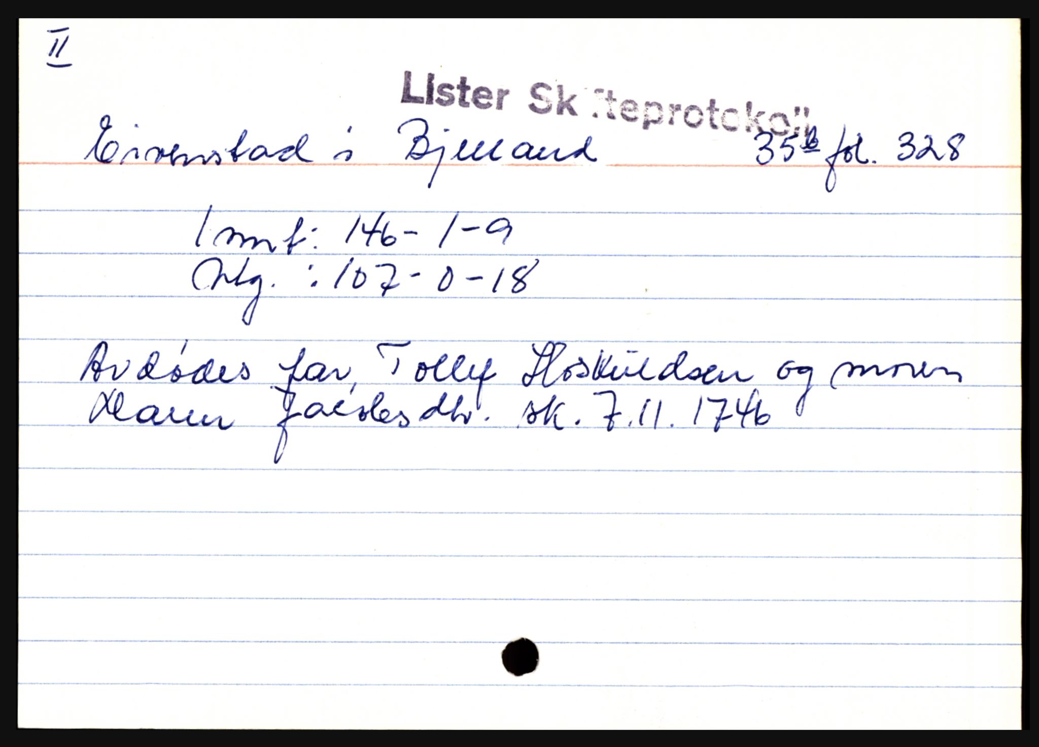 Lister sorenskriveri, AV/SAK-1221-0003/H, p. 7341