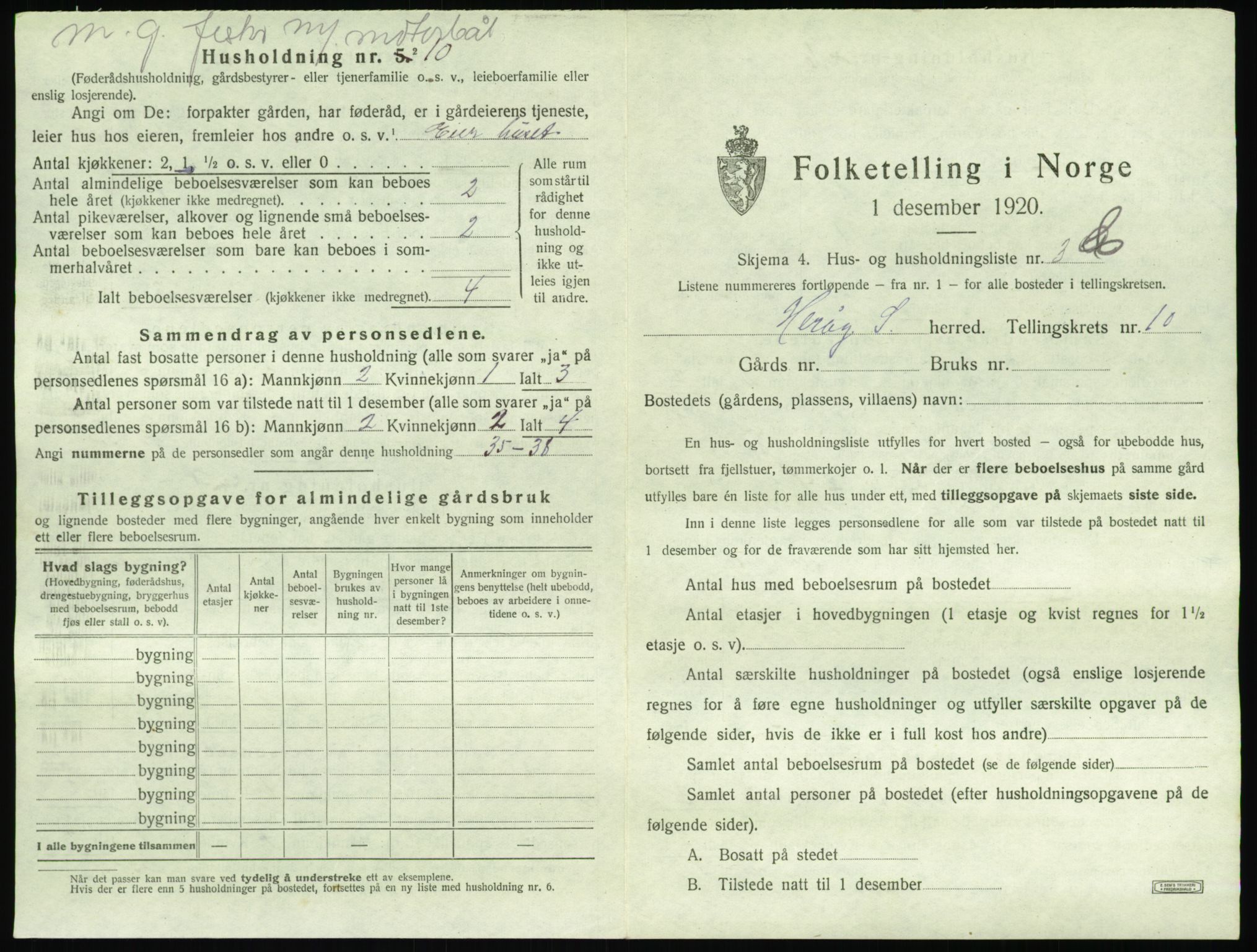 SAT, 1920 census for Herøy (MR), 1920, p. 803