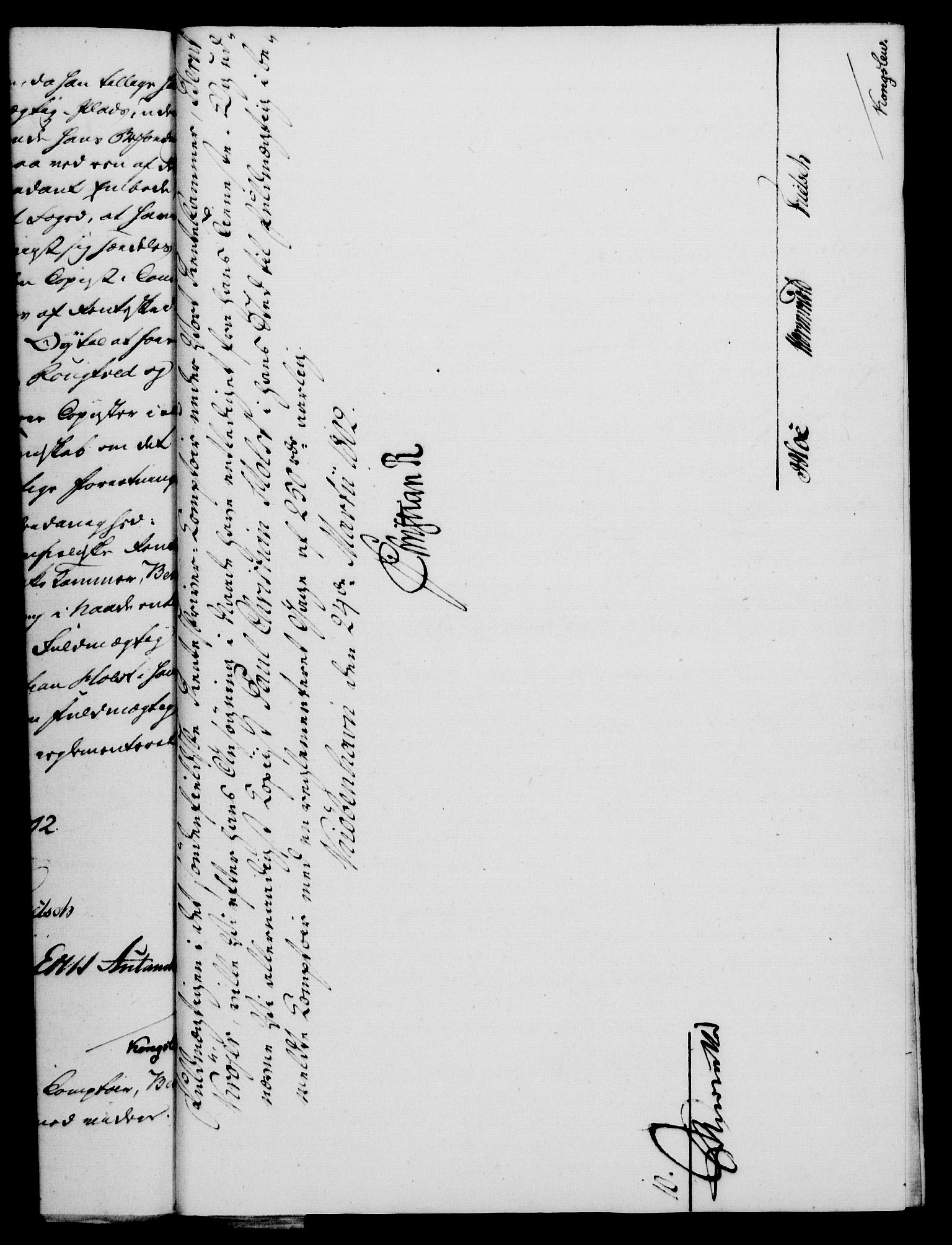 Rentekammeret, Kammerkanselliet, RA/EA-3111/G/Gf/Gfa/L0084: Norsk relasjons- og resolusjonsprotokoll (merket RK 52.84), 1802, p. 208