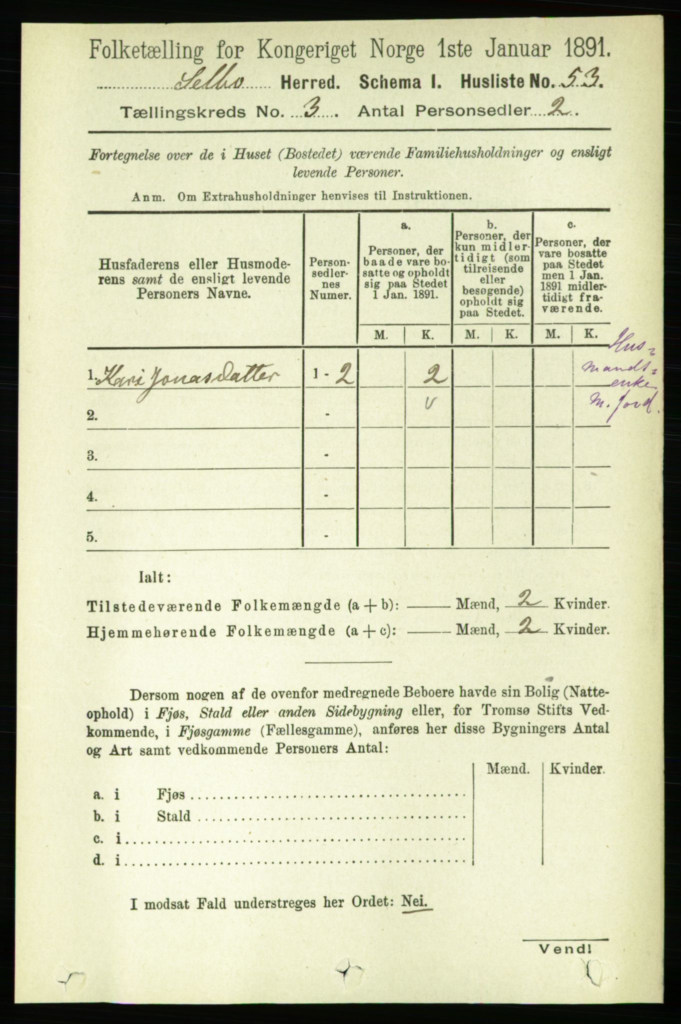 RA, 1891 census for 1664 Selbu, 1891, p. 628