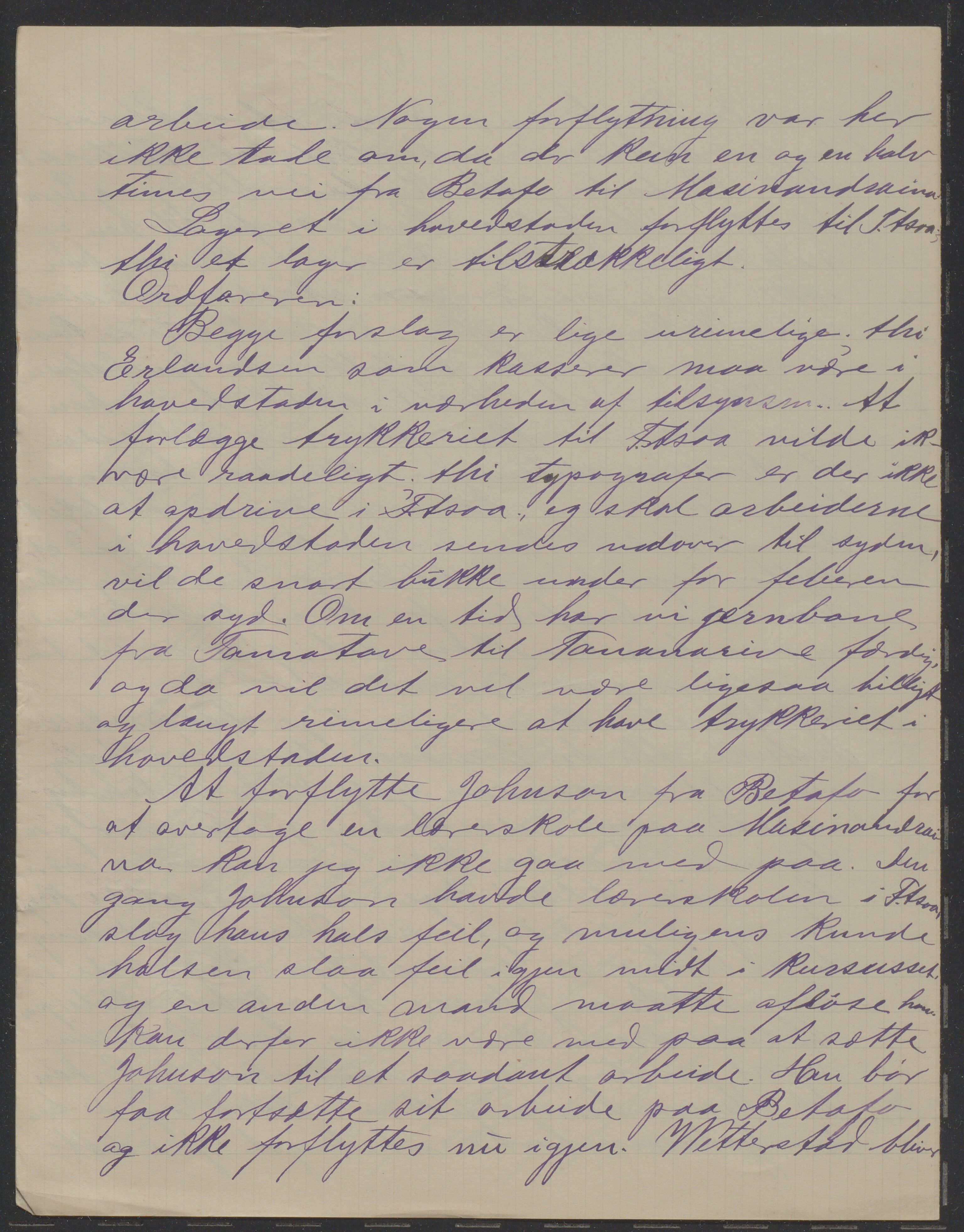 Det Norske Misjonsselskap - hovedadministrasjonen, VID/MA-A-1045/D/Da/Daa/L0043/0009: Konferansereferat og årsberetninger / Konferansereferat fra Madagaskar Innland, del I., 1900