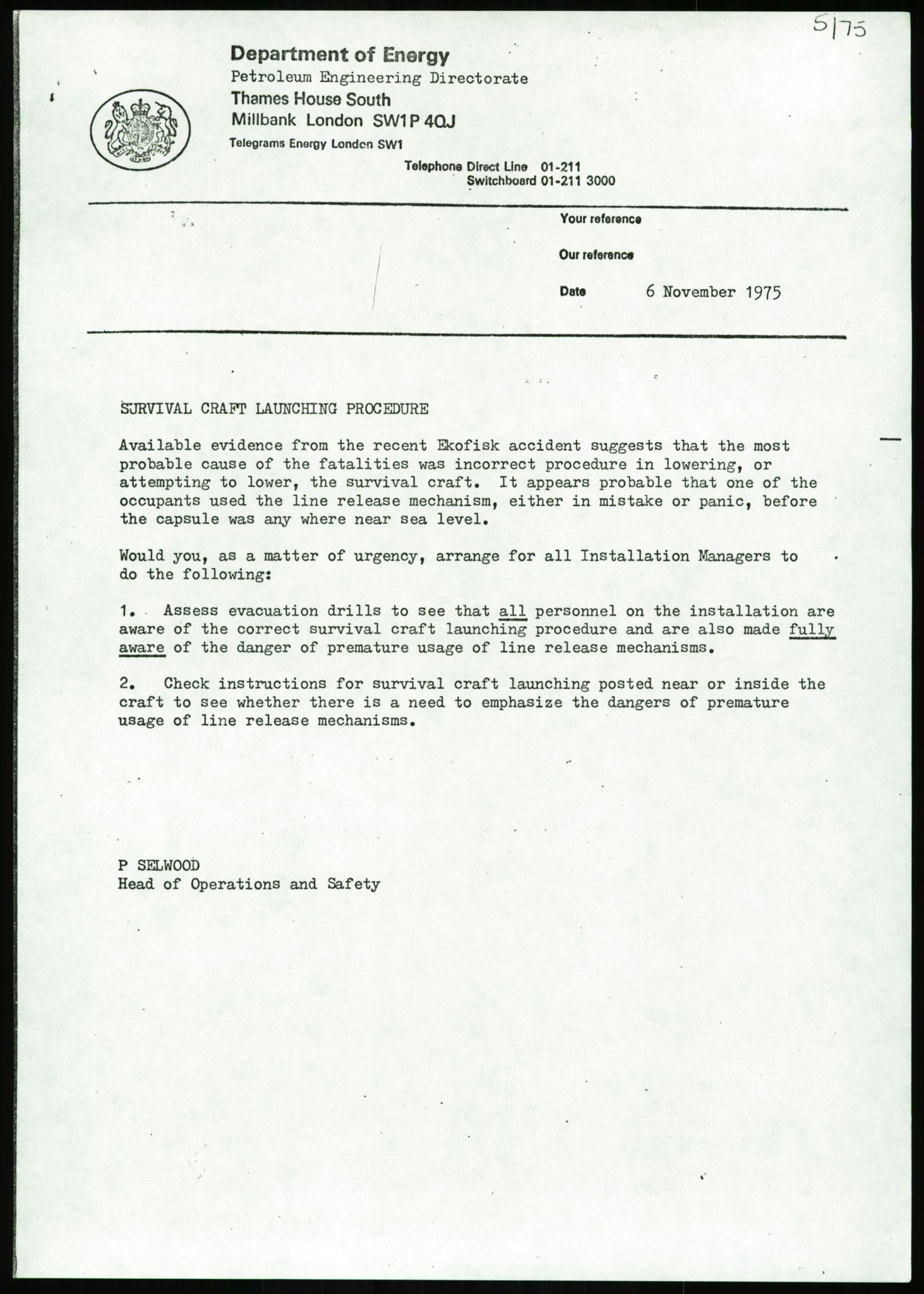 Justisdepartementet, Granskningskommisjonen ved Alexander Kielland-ulykken 27.3.1980, AV/RA-S-1165/D/L0014: J Department of Energy (Doku.liste + J1-J10 av 11)/K Department of Trade (Doku.liste + K1-K4 av 4), 1980-1981, p. 857