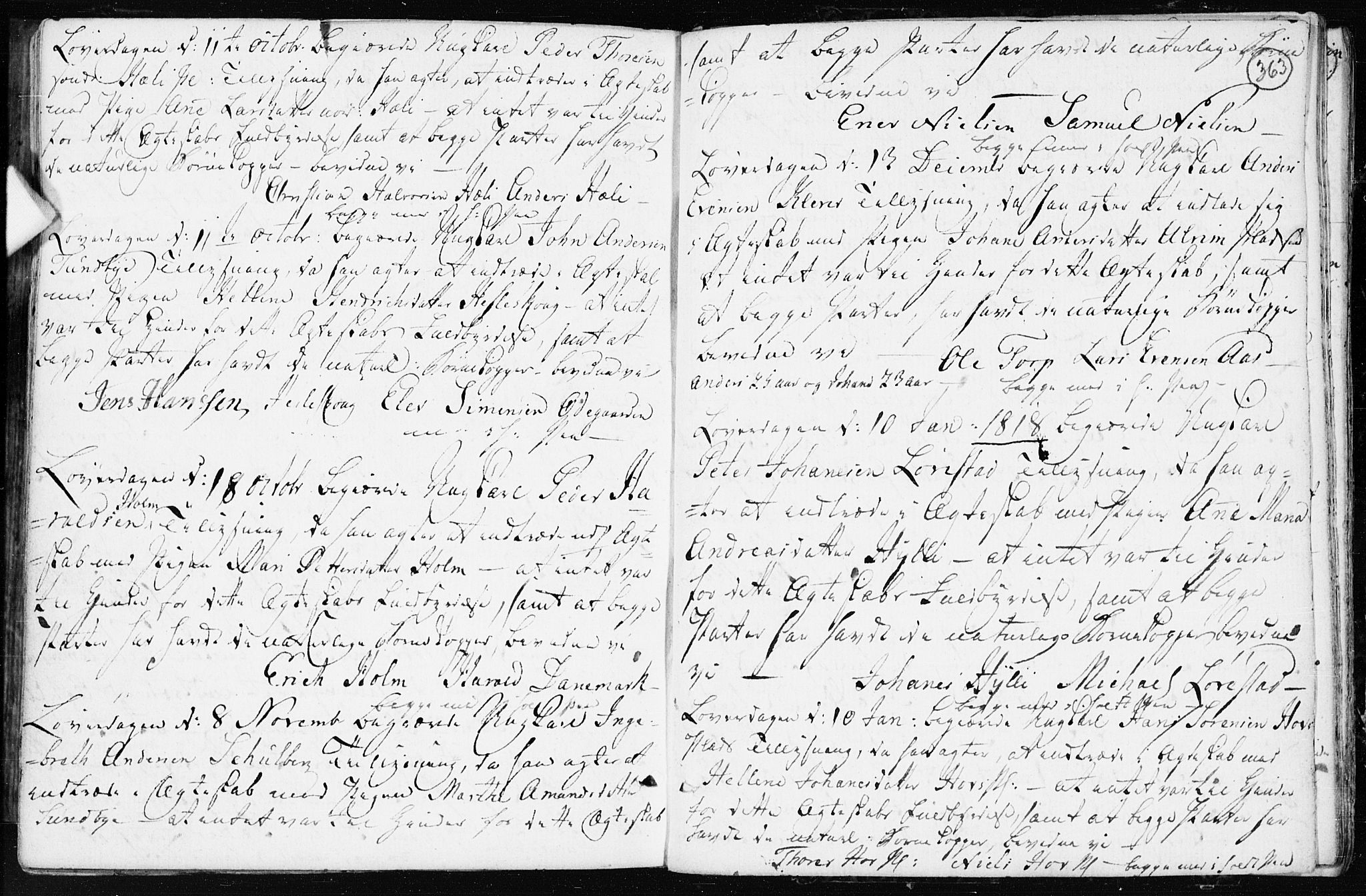 Spydeberg prestekontor Kirkebøker, AV/SAO-A-10924/F/Fa/L0003: Parish register (official) no. I 3, 1778-1814, p. 363