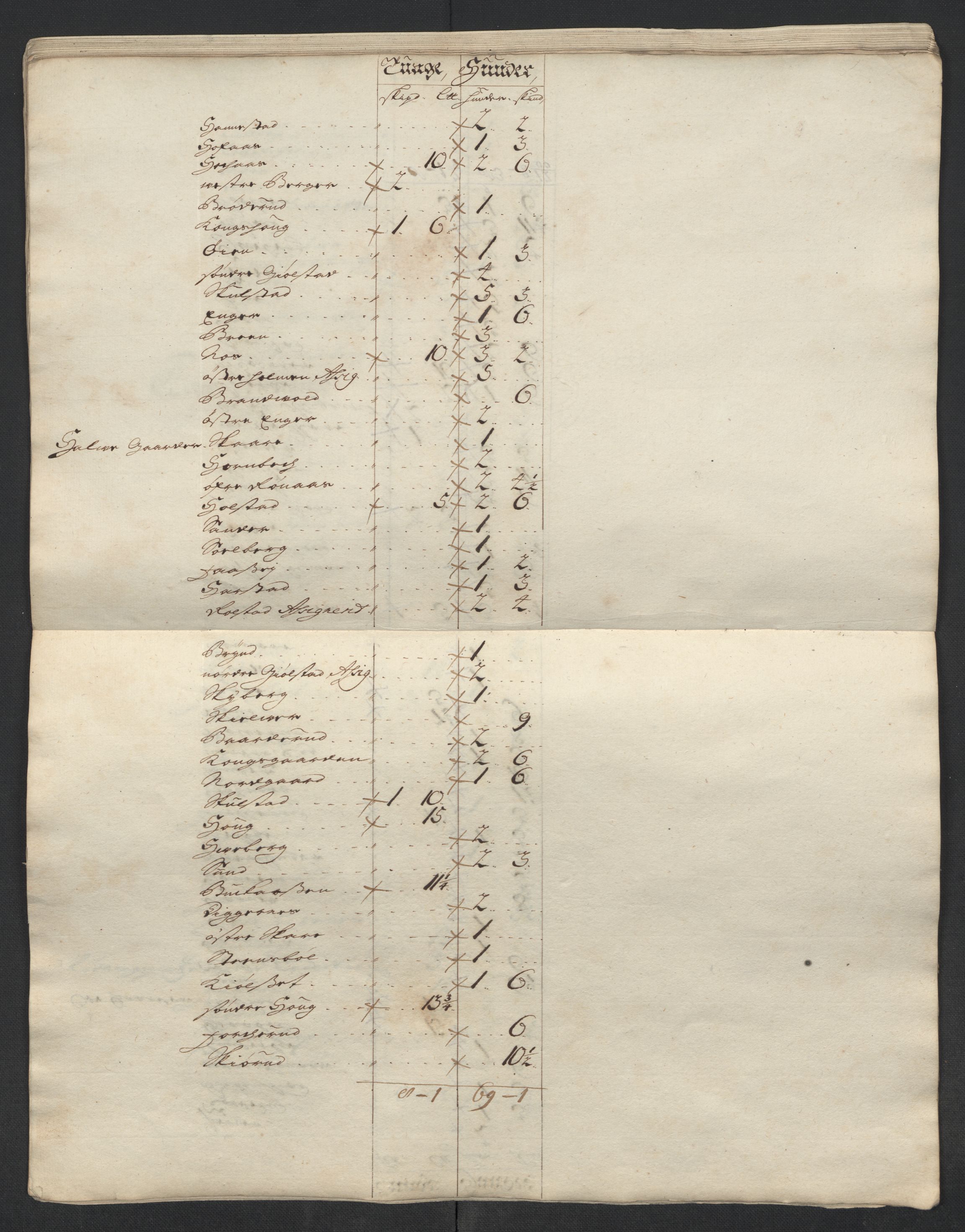 Rentekammeret inntil 1814, Reviderte regnskaper, Fogderegnskap, AV/RA-EA-4092/R13/L0852: Fogderegnskap Solør, Odal og Østerdal, 1714, p. 131