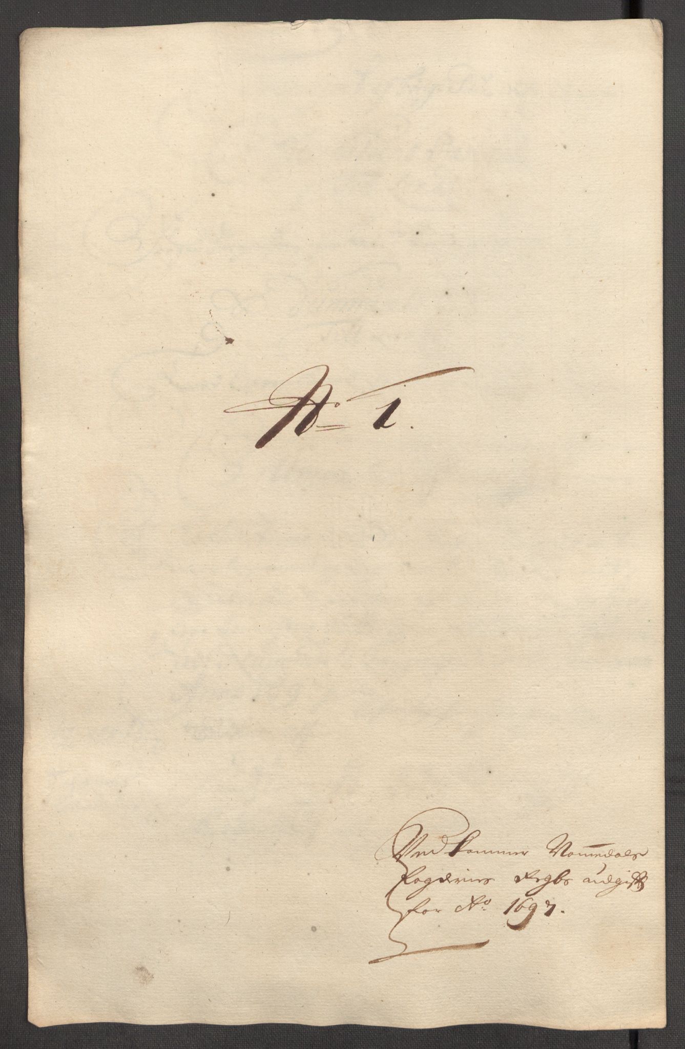 Rentekammeret inntil 1814, Reviderte regnskaper, Fogderegnskap, RA/EA-4092/R64/L4425: Fogderegnskap Namdal, 1696-1698, p. 256