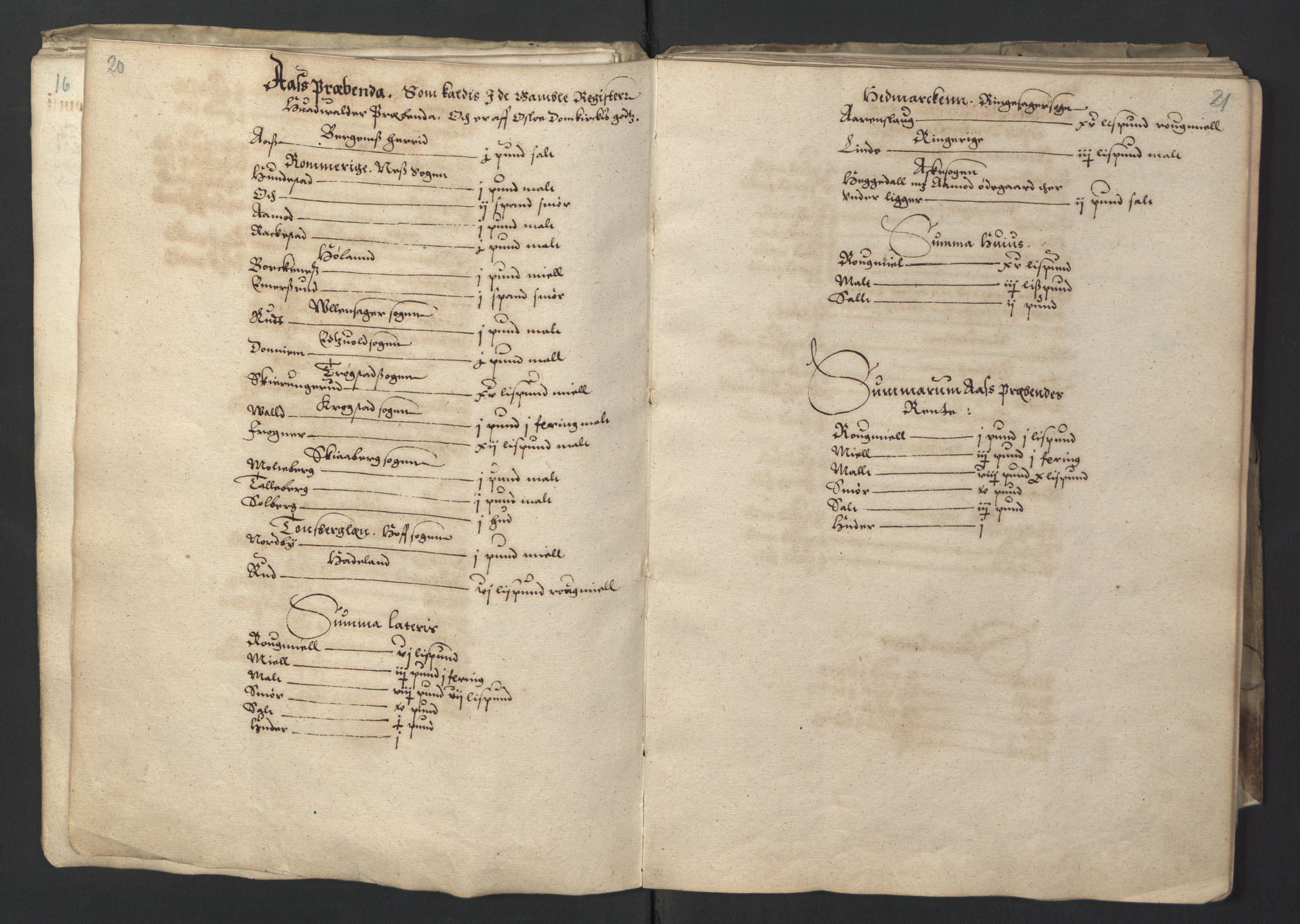 Stattholderembetet 1572-1771, AV/RA-EA-2870/Ek/L0001/0001: Jordebøker før 1624 og til utligning av garnisonsskatt 1624-1626: / Jordebok for Oslo kapitel, 1595, p. 15