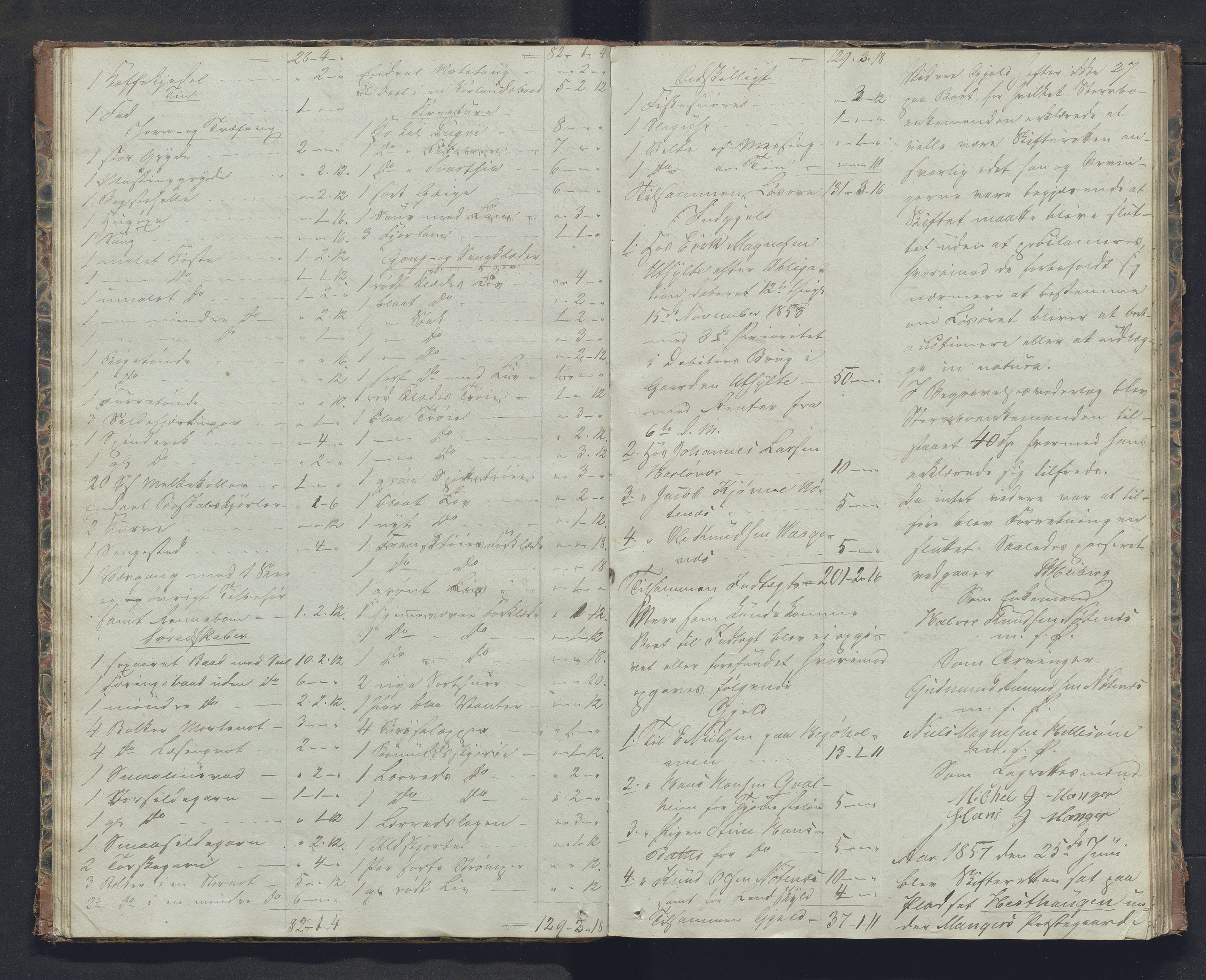 Nordhordland sorenskrivar, SAB/A-2901/1/H/Hb/L0019: Registreringsprotokollar, 1856-1859, p. 27