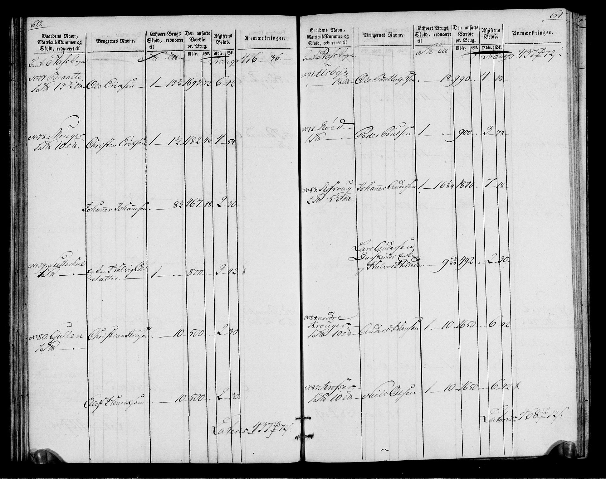 Rentekammeret inntil 1814, Realistisk ordnet avdeling, AV/RA-EA-4070/N/Ne/Nea/L0015: Follo fogderi. Oppebørselsregister, 1803-1804, p. 34