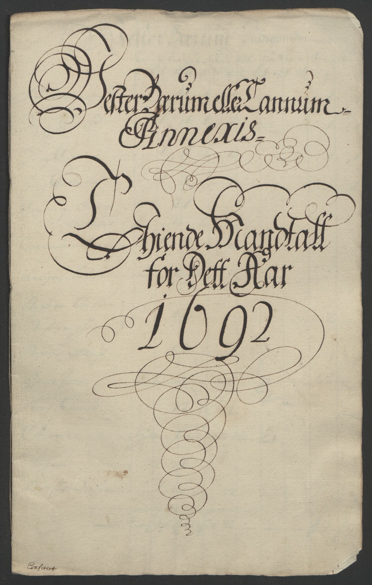 Rentekammeret inntil 1814, Reviderte regnskaper, Fogderegnskap, RA/EA-4092/R08/L0426: Fogderegnskap Aker, 1692-1693, p. 70