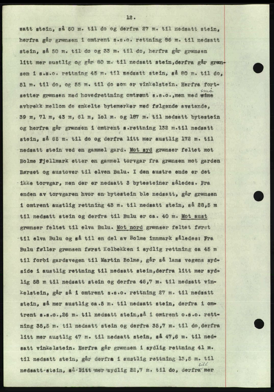 Nordmøre sorenskriveri, AV/SAT-A-4132/1/2/2Ca: Mortgage book no. A105, 1947-1947, Diary no: : 2029/1947