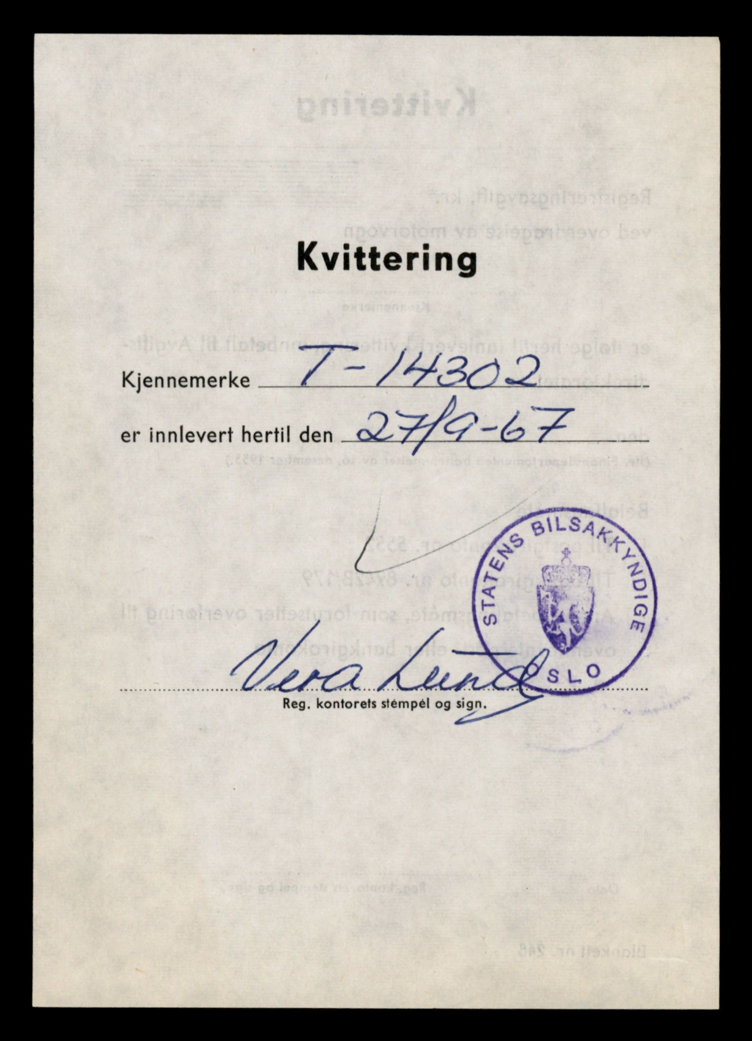 Møre og Romsdal vegkontor - Ålesund trafikkstasjon, AV/SAT-A-4099/F/Fe/L0044: Registreringskort for kjøretøy T 14205 - T 14319, 1927-1998, p. 2795