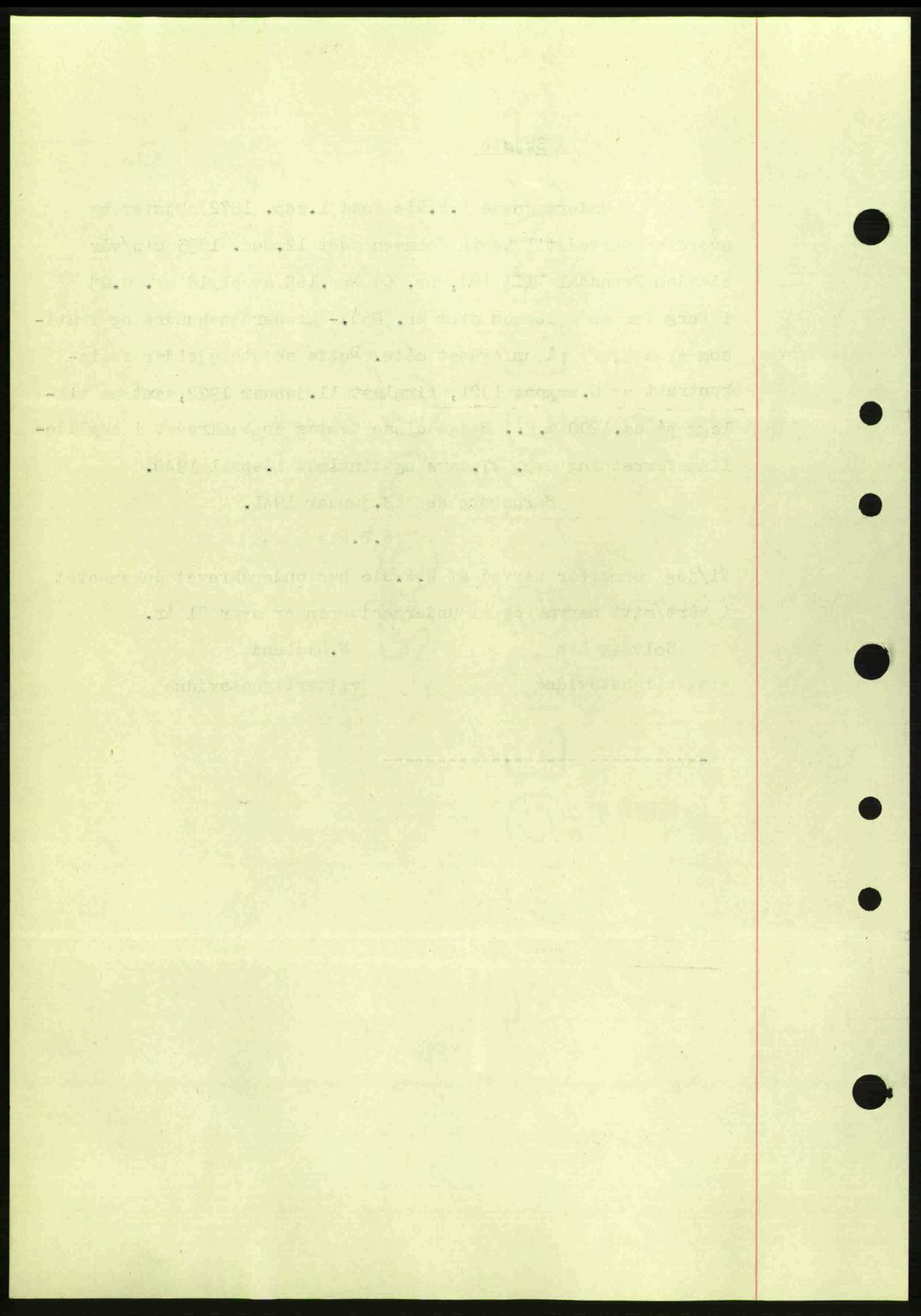 Idd og Marker sorenskriveri, AV/SAO-A-10283/G/Gb/Gbb/L0004: Mortgage book no. A4, 1940-1941, Diary no: : 69/1941