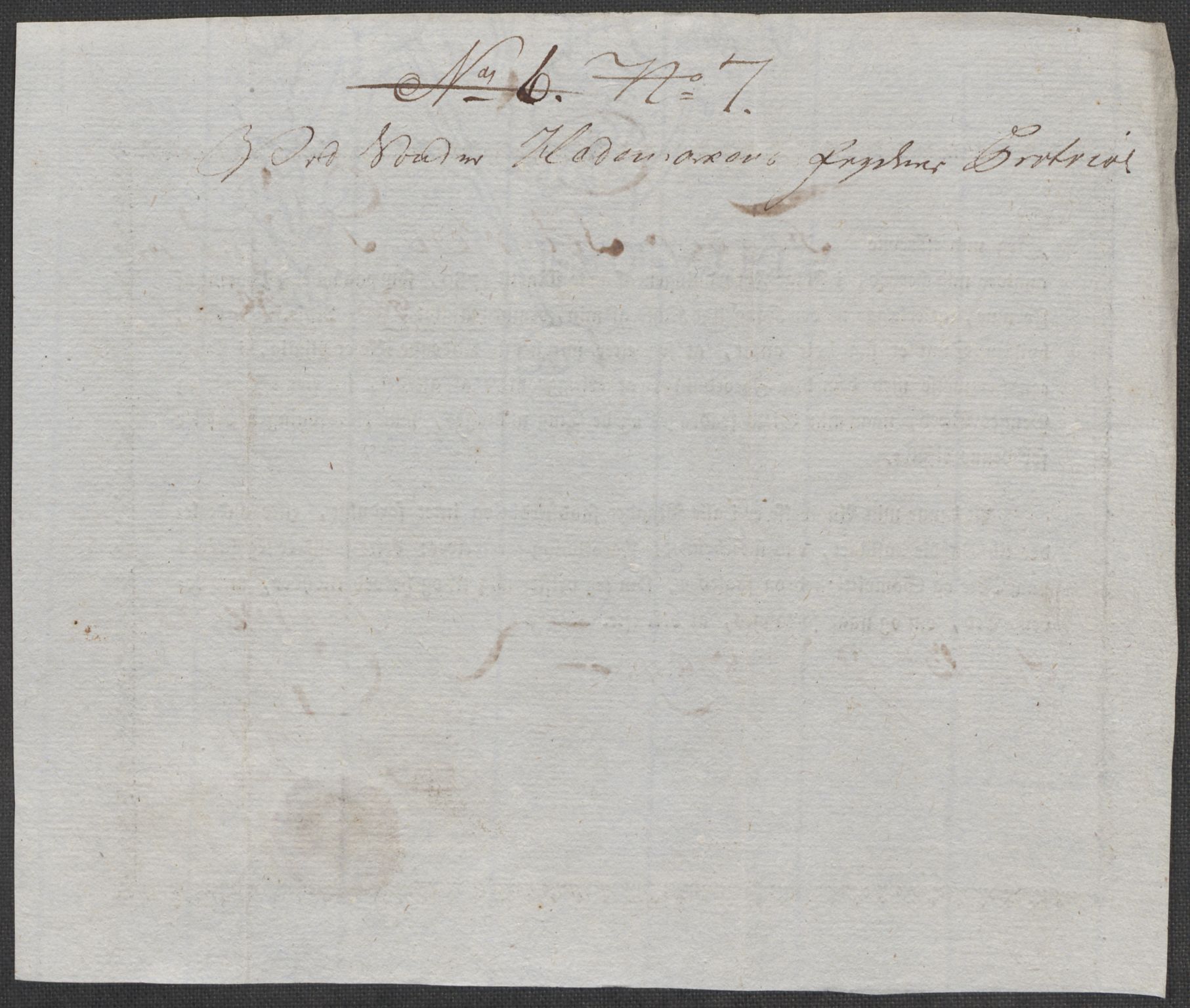 Rentekammeret inntil 1814, Reviderte regnskaper, Mindre regnskaper, AV/RA-EA-4068/Rf/Rfe/L0013: Hedmark fogderi, 1789, p. 349