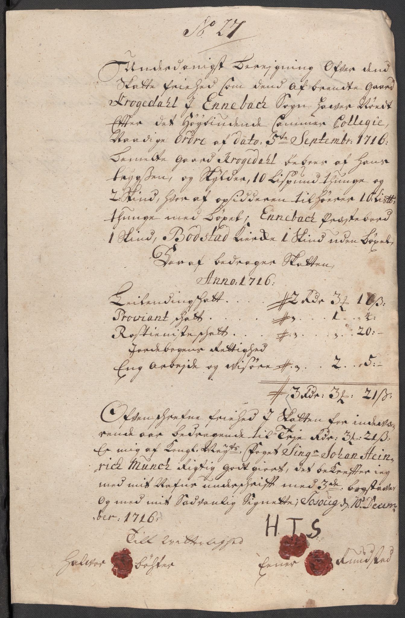 Rentekammeret inntil 1814, Reviderte regnskaper, Fogderegnskap, AV/RA-EA-4092/R11/L0598: Fogderegnskap Nedre Romerike, 1716, p. 236