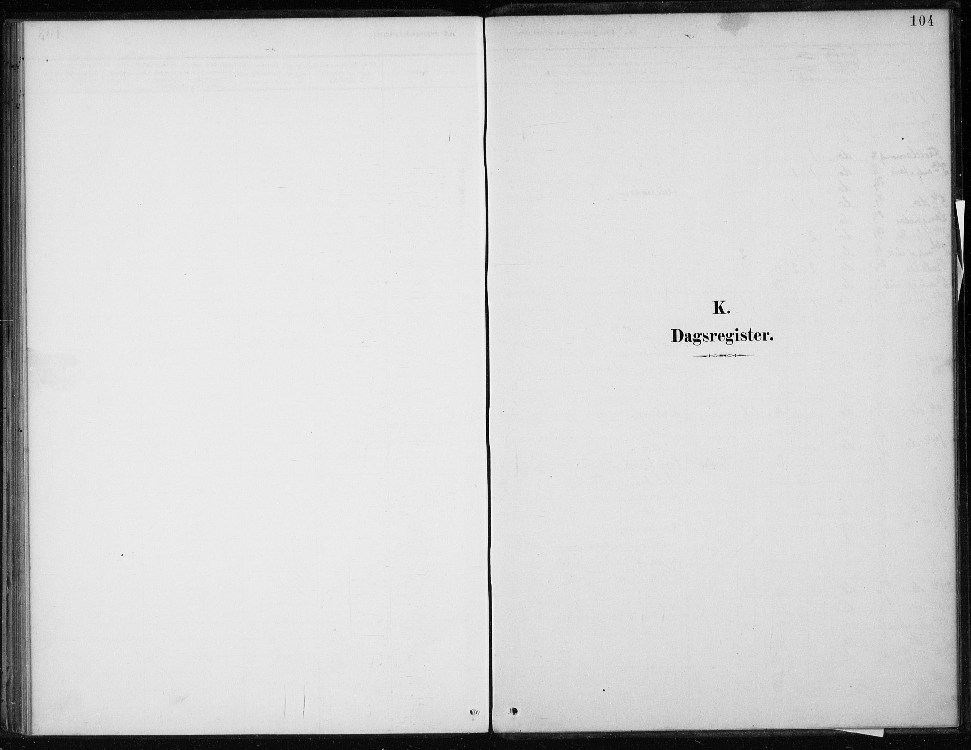 Masfjorden Sokneprestembete, AV/SAB-A-77001: Parish register (official) no. C  1, 1882-1896, p. 104