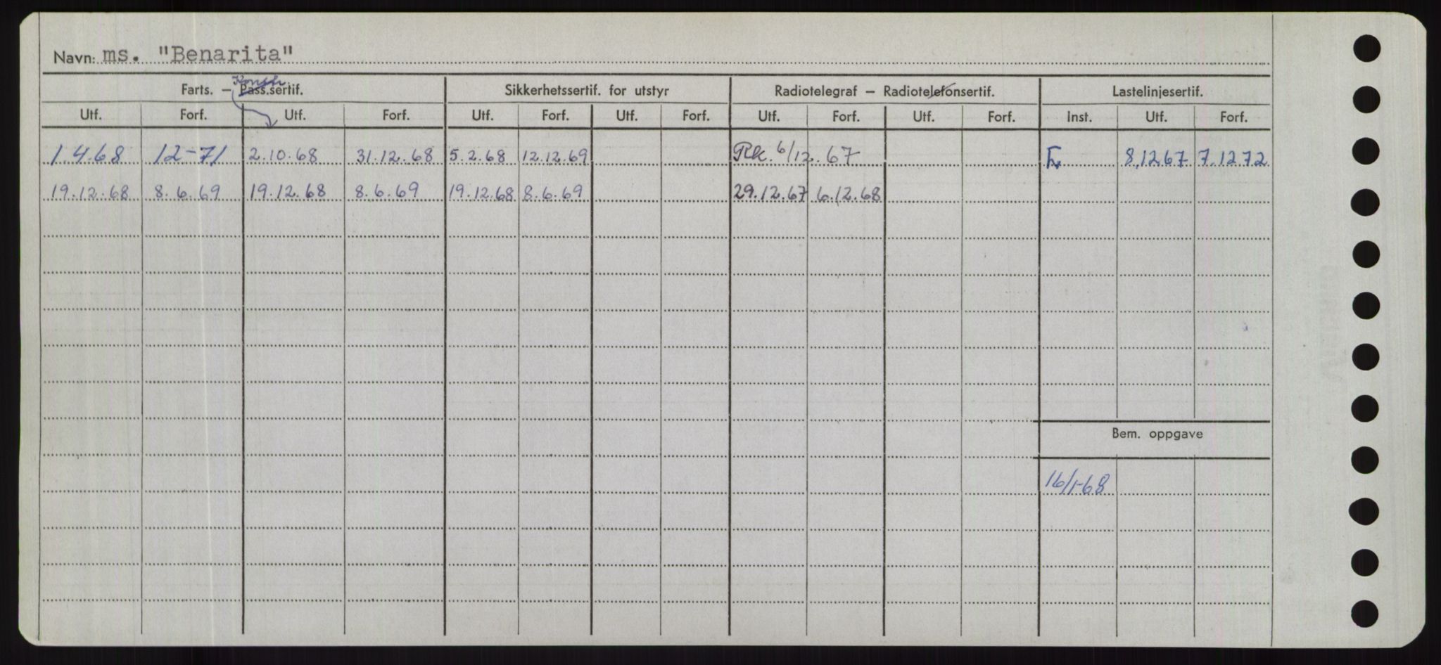 Sjøfartsdirektoratet med forløpere, Skipsmålingen, AV/RA-S-1627/H/Hd/L0003: Fartøy, B-Bev, p. 600