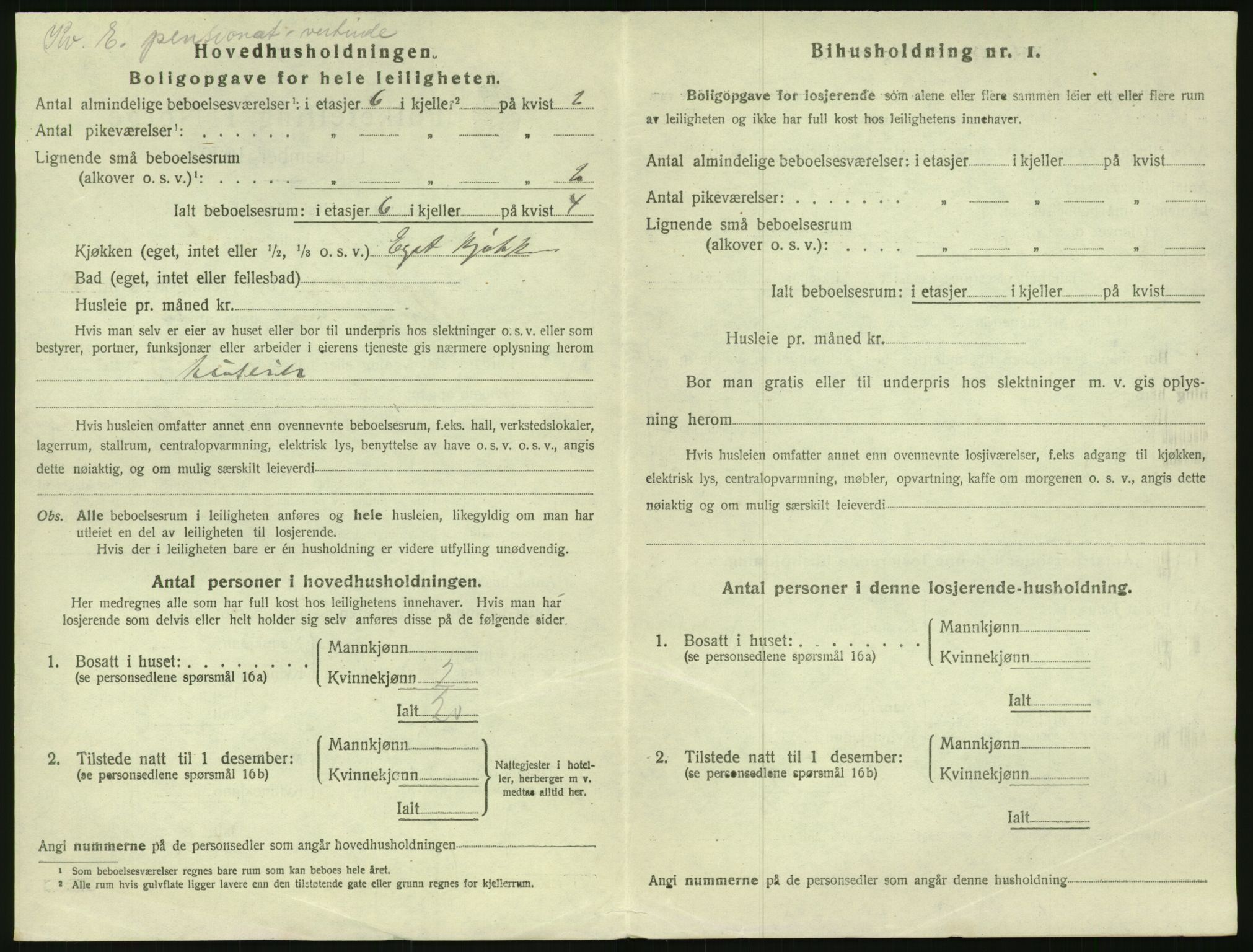 SAK, 1920 census for Risør, 1920, p. 2240