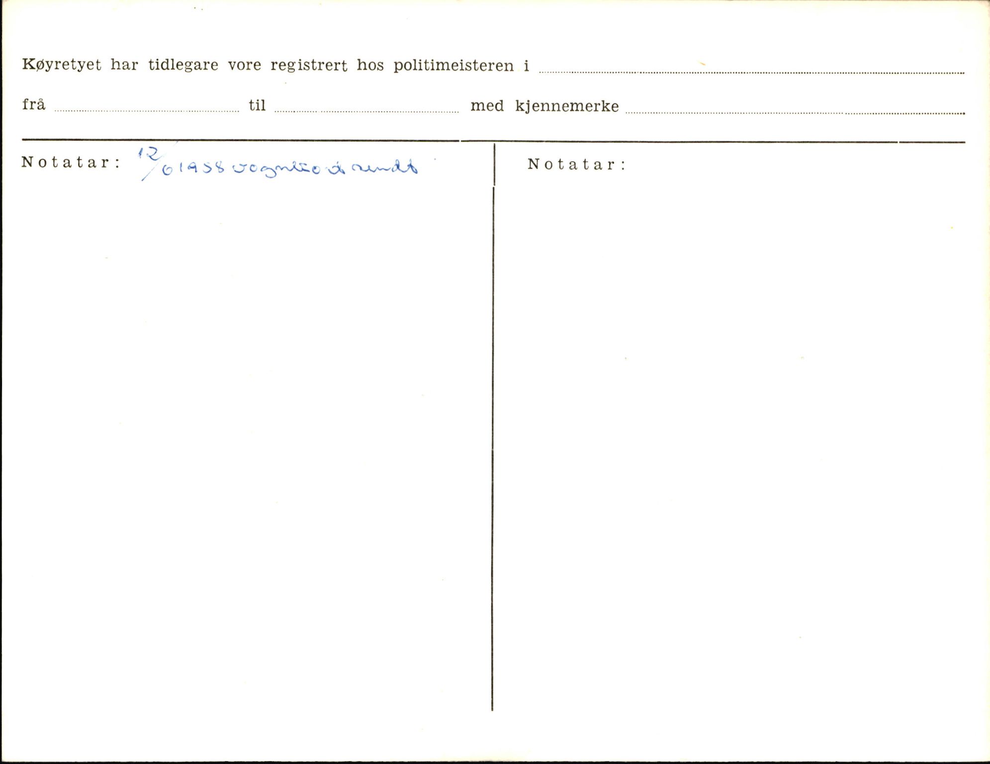 Statens vegvesen, Sogn og Fjordane vegkontor, AV/SAB-A-5301/4/F/L0005: Registerkort utmeldte Fjordane S7900-8299, 1930-1961, p. 25