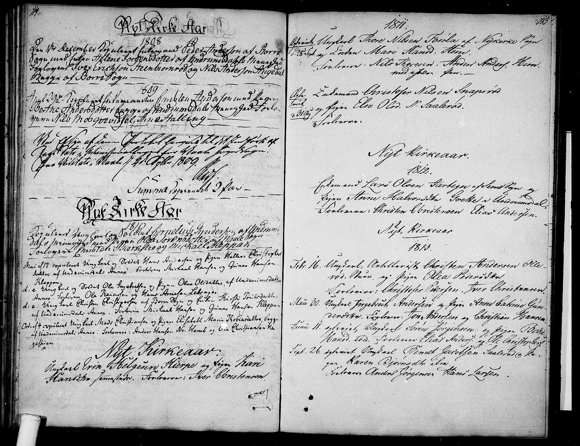 Våle kirkebøker, AV/SAKO-A-334/F/Fb/L0001: Parish register (official) no. II 1, 1774-1814, p. 114-115