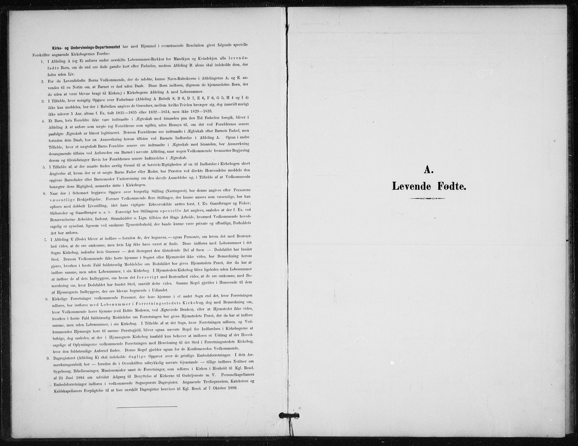 Døves menighet Oslo prestekontor kirkebøker, SAO/A-11064/F/L0001: Parish register (official) no. 1, 1895-1919