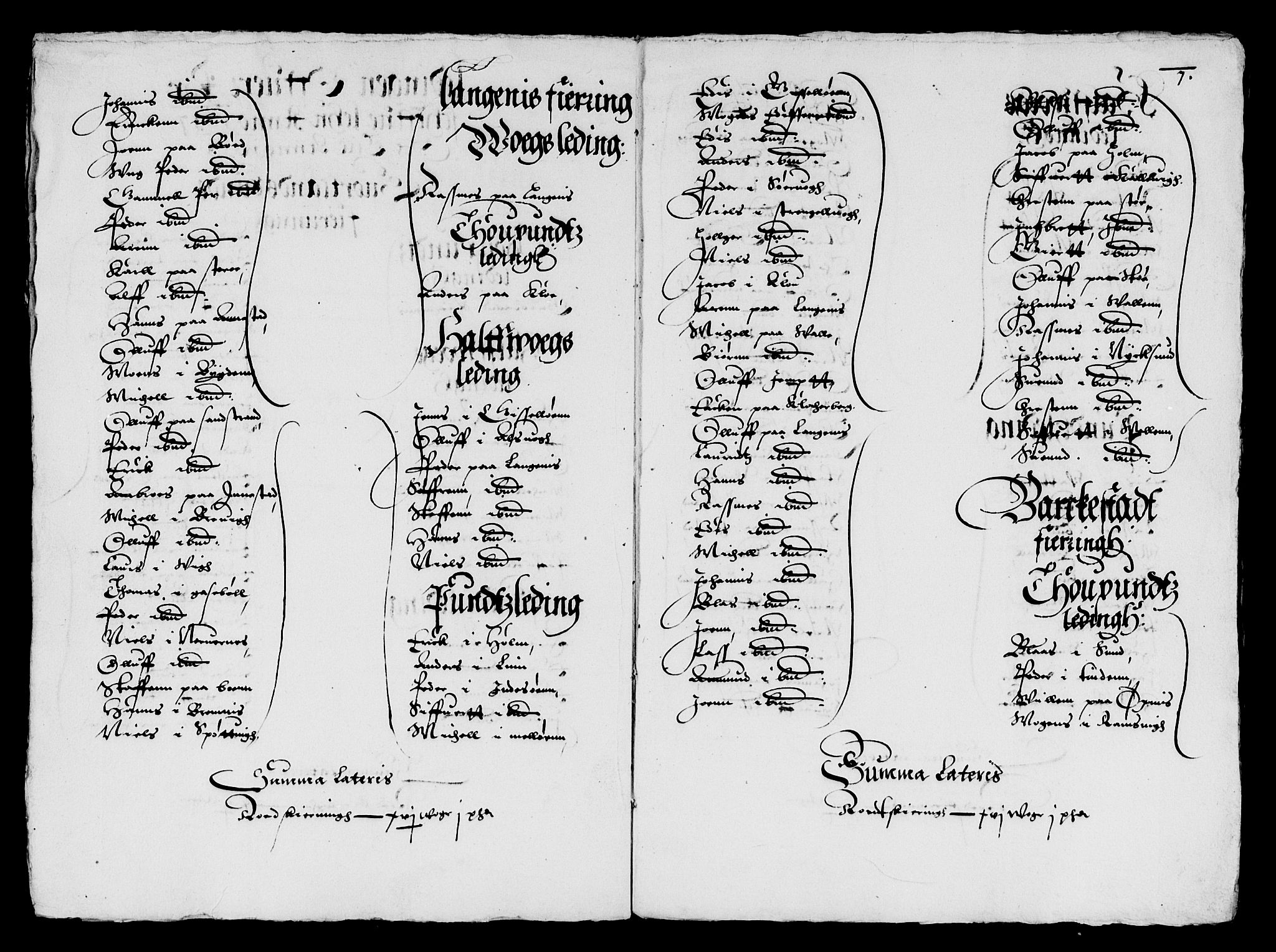 Rentekammeret inntil 1814, Reviderte regnskaper, Lensregnskaper, AV/RA-EA-5023/R/Rb/Rbz/L0009: Nordlandenes len, 1617-1618