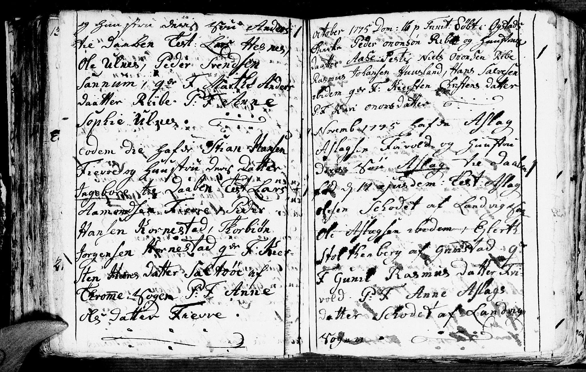 Fjære sokneprestkontor, AV/SAK-1111-0011/F/Fb/L0004: Parish register (copy) no. B 4, 1766-1785, p. 118b-119a