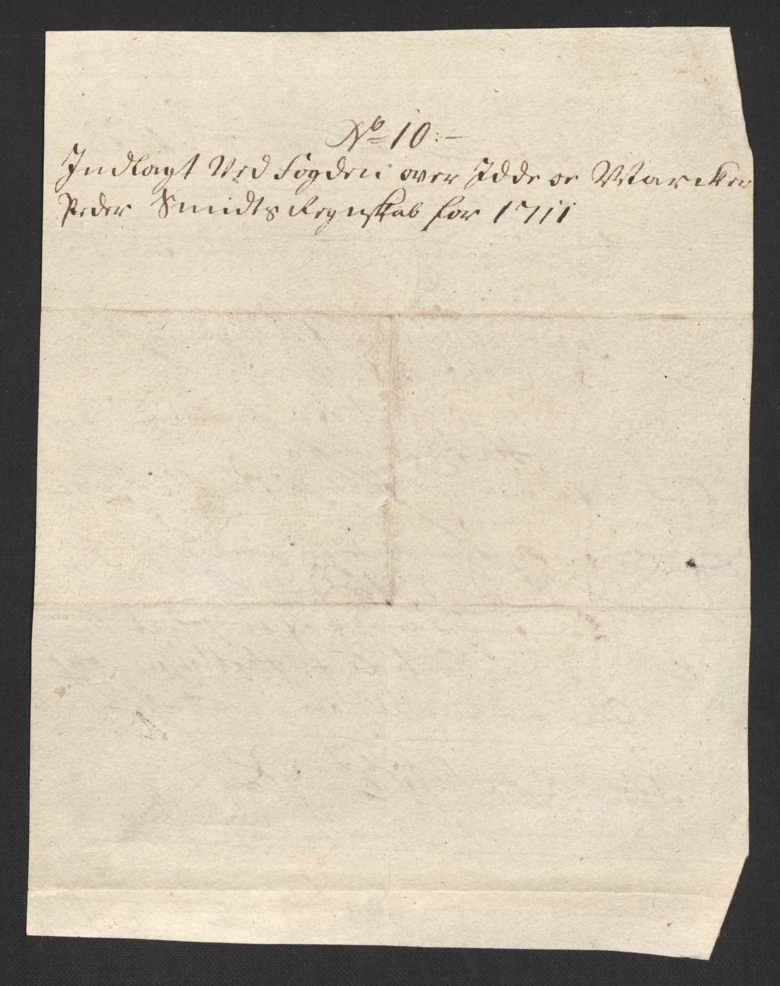 Rentekammeret inntil 1814, Reviderte regnskaper, Fogderegnskap, RA/EA-4092/R01/L0020: Fogderegnskap Idd og Marker, 1711, p. 86