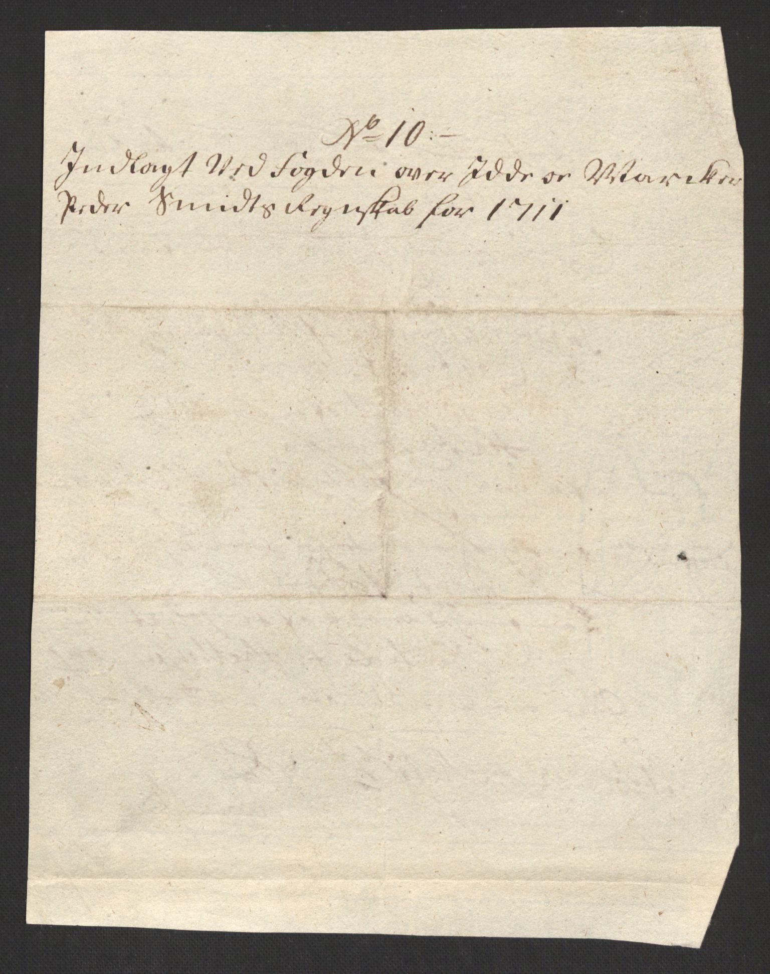 Rentekammeret inntil 1814, Reviderte regnskaper, Fogderegnskap, AV/RA-EA-4092/R01/L0020: Fogderegnskap Idd og Marker, 1711, p. 86