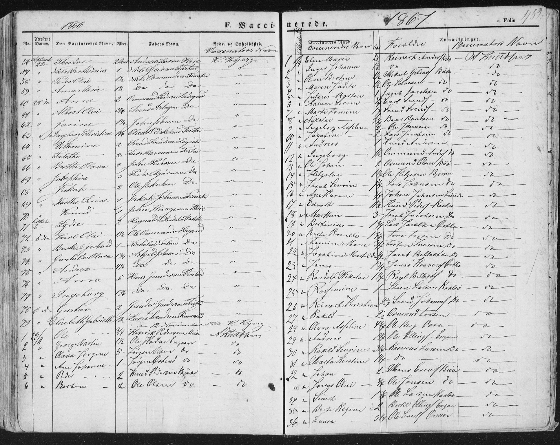 Hetland sokneprestkontor, AV/SAST-A-101826/30/30BA/L0002: Parish register (official) no. A 2, 1849-1869, p. 452