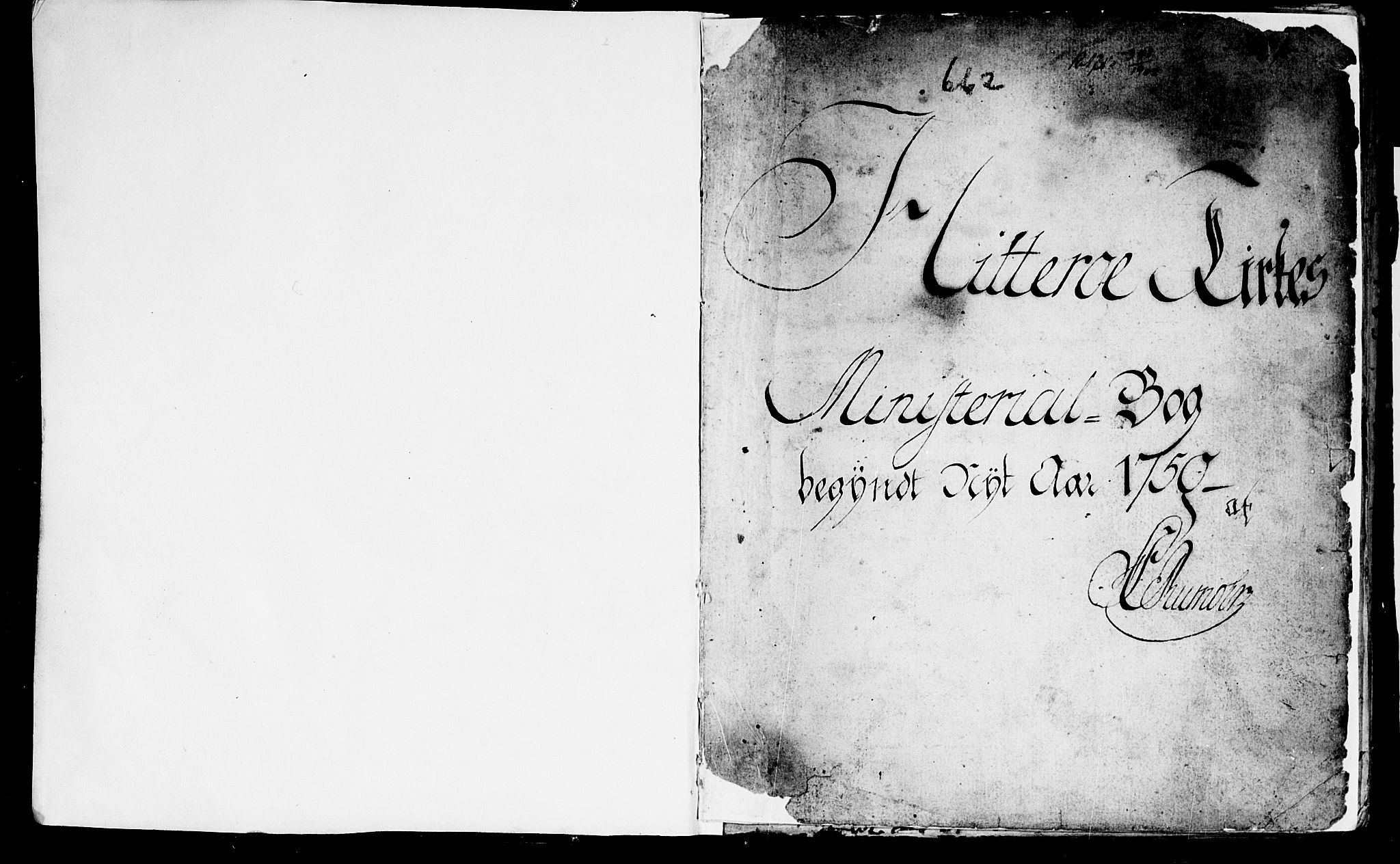 Flekkefjord sokneprestkontor, SAK/1111-0012/F/Fa/Fab/L0001: Parish register (official) no. A 1, 1750-1780