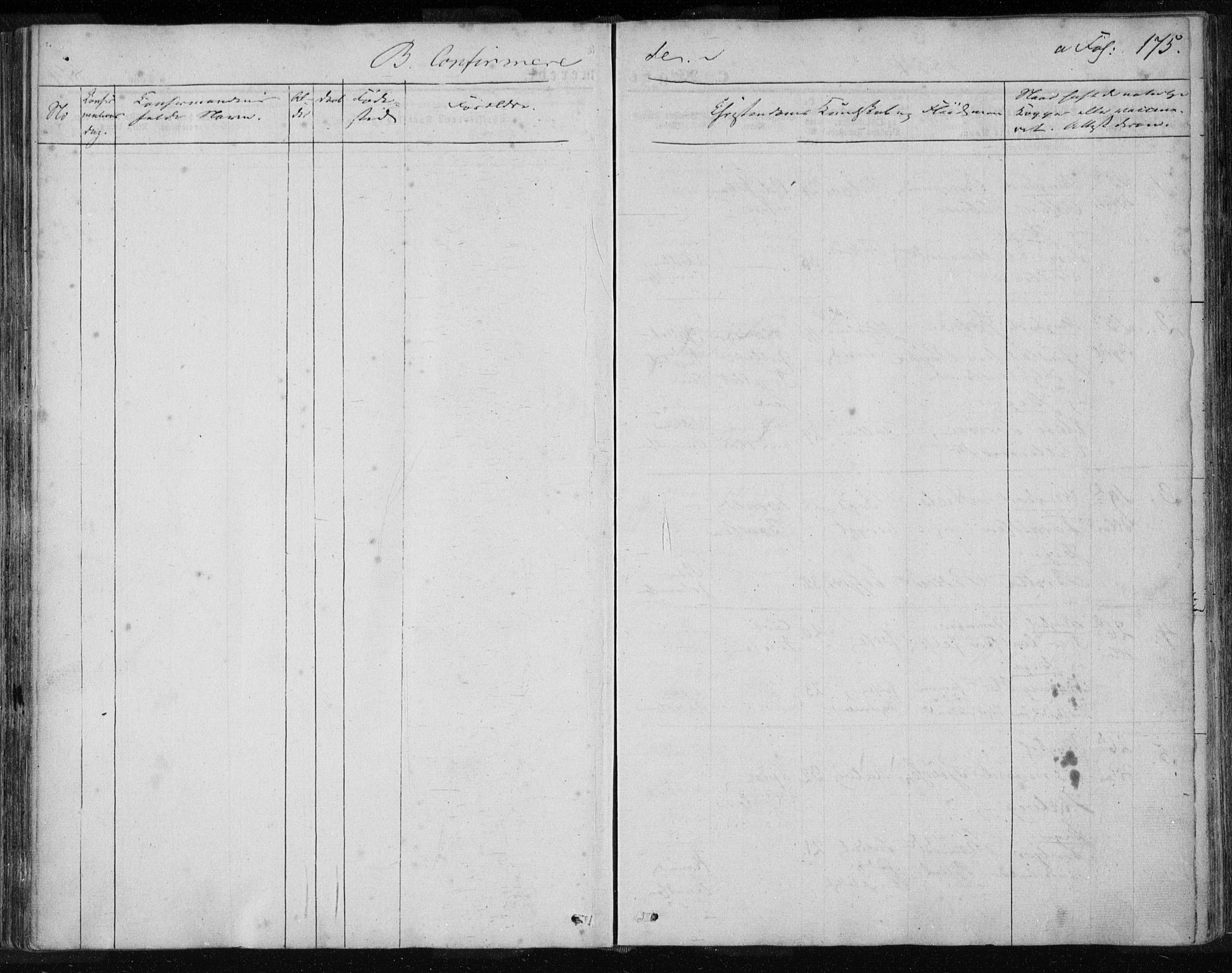 Jelsa sokneprestkontor, AV/SAST-A-101842/01/IV: Parish register (official) no. A 7, 1854-1866, p. 175