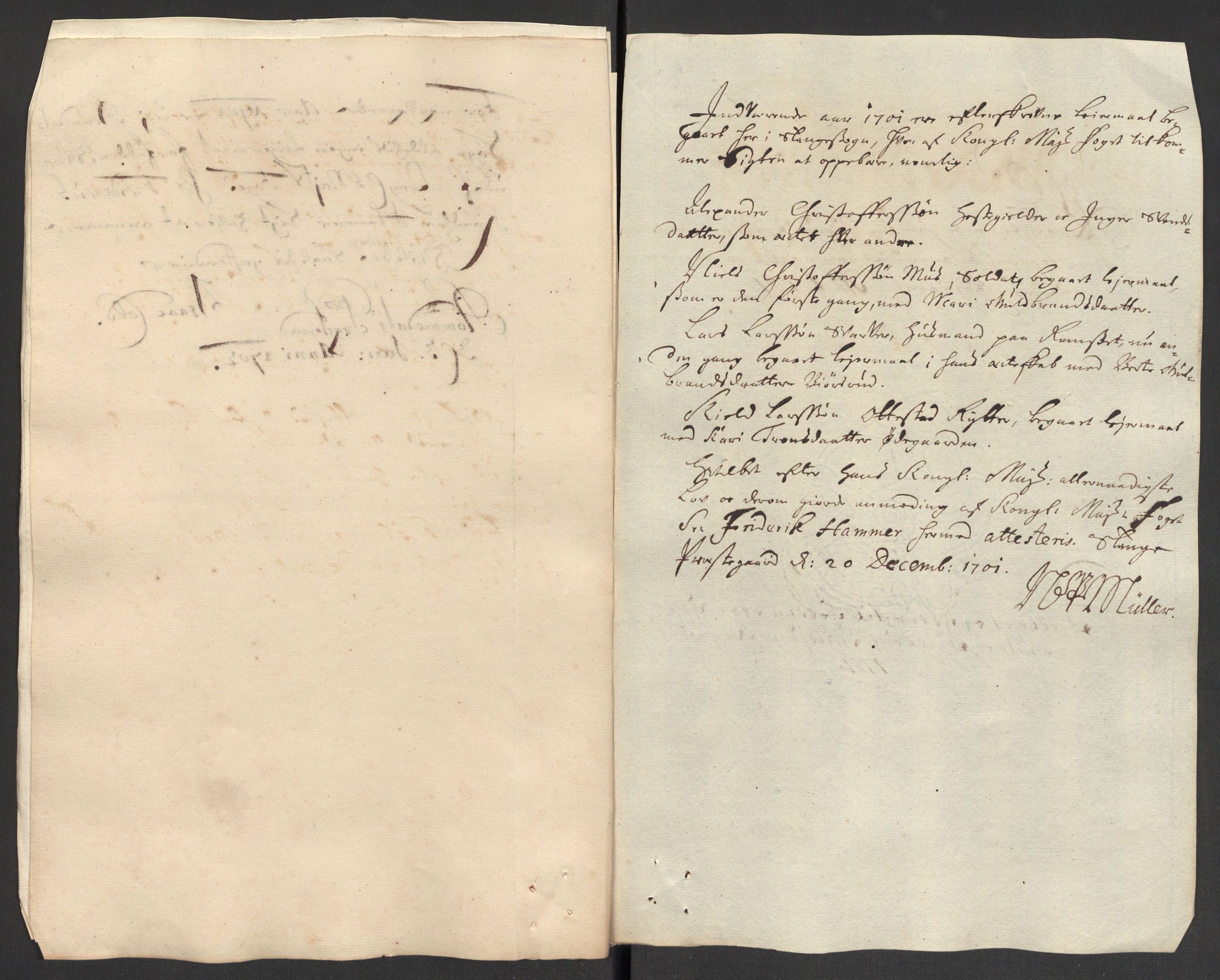 Rentekammeret inntil 1814, Reviderte regnskaper, Fogderegnskap, AV/RA-EA-4092/R16/L1040: Fogderegnskap Hedmark, 1701-1702, p. 77