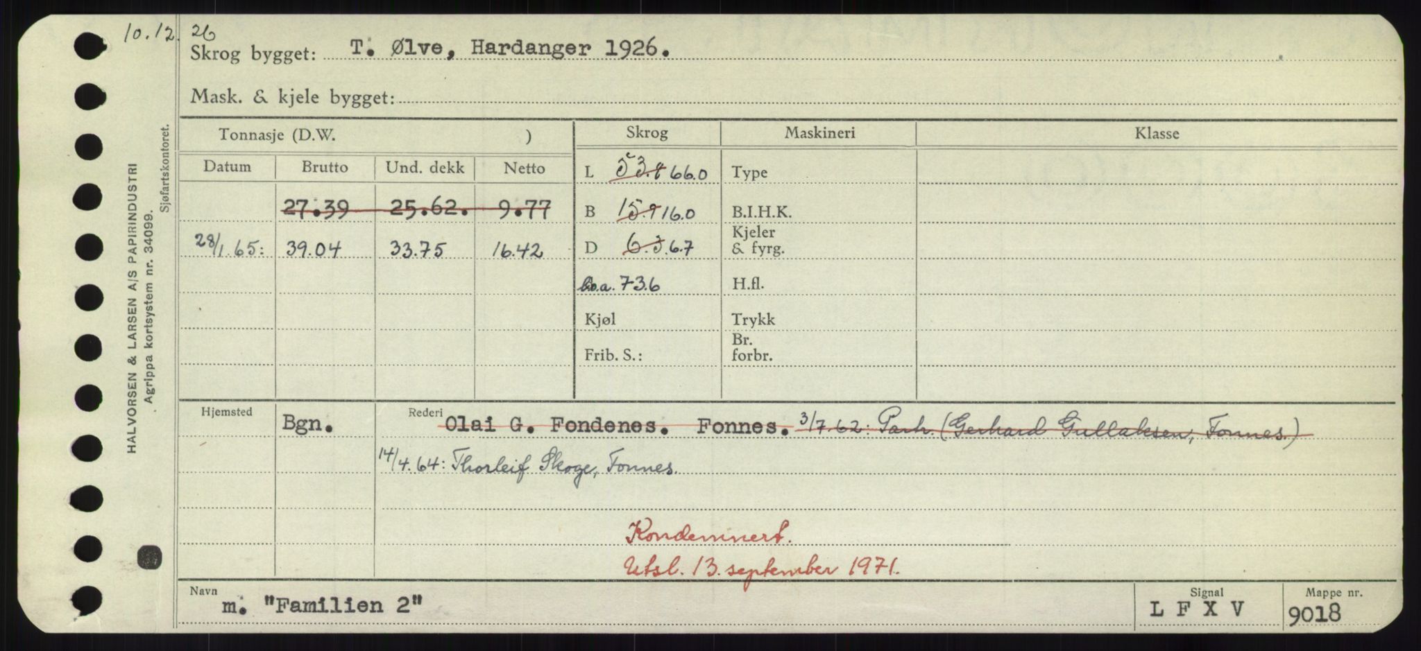 Sjøfartsdirektoratet med forløpere, Skipsmålingen, AV/RA-S-1627/H/Hd/L0010: Fartøy, F-Fjø, p. 105