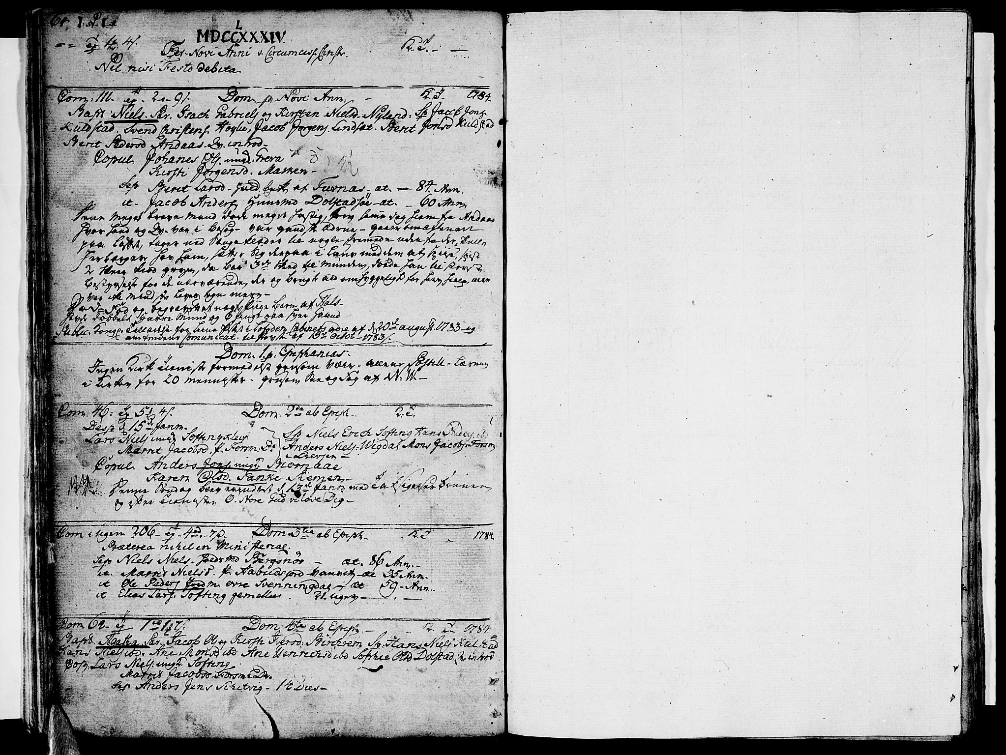 Ministerialprotokoller, klokkerbøker og fødselsregistre - Nordland, SAT/A-1459/820/L0286: Parish register (official) no. 820A07, 1780-1799, p. 64-65